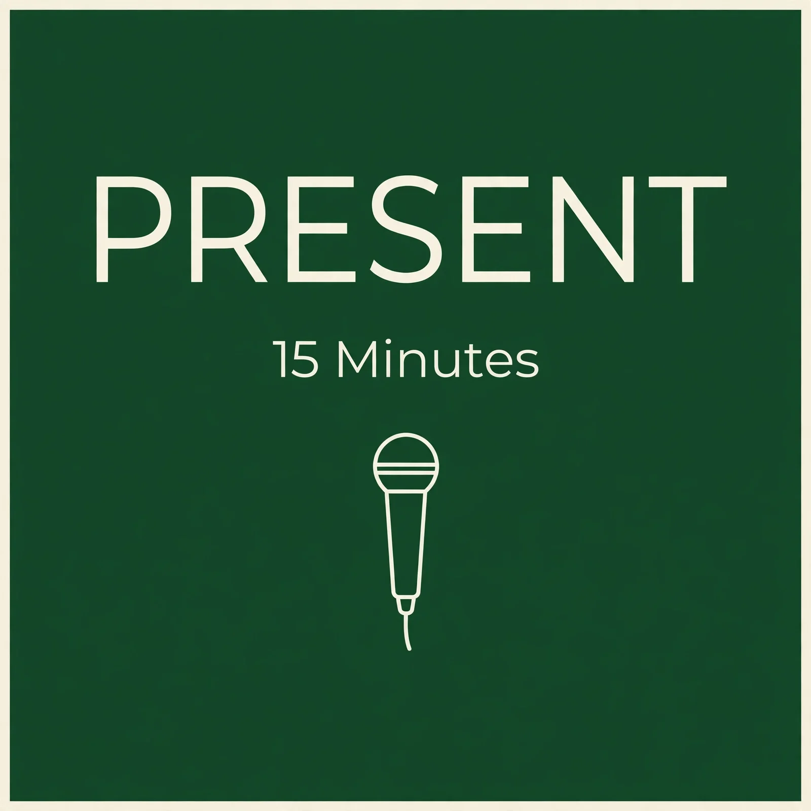 15 Minute Company Presentation | Vendor Add-On