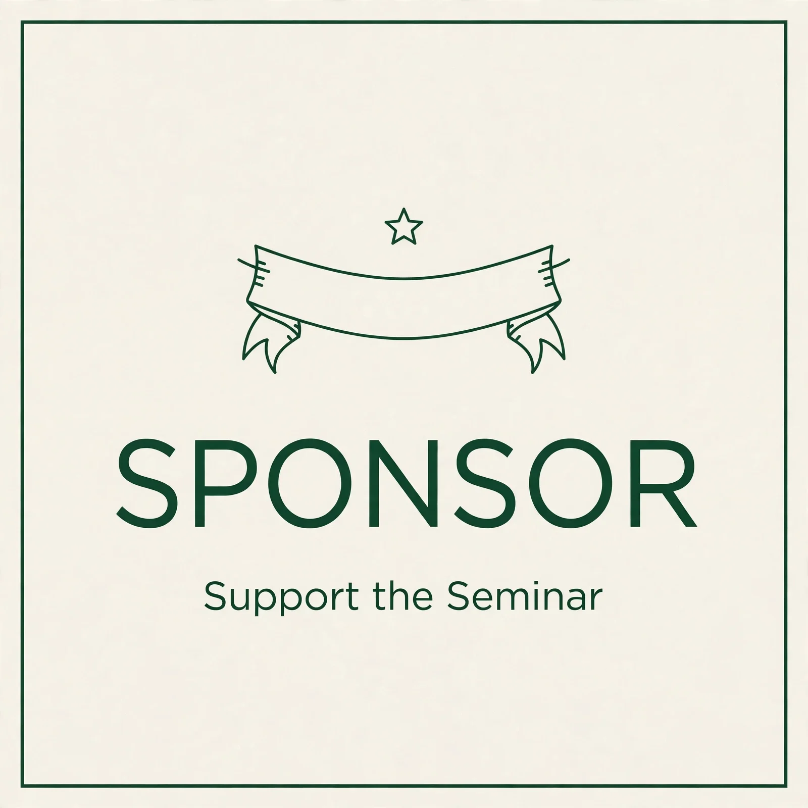 Sponsorships