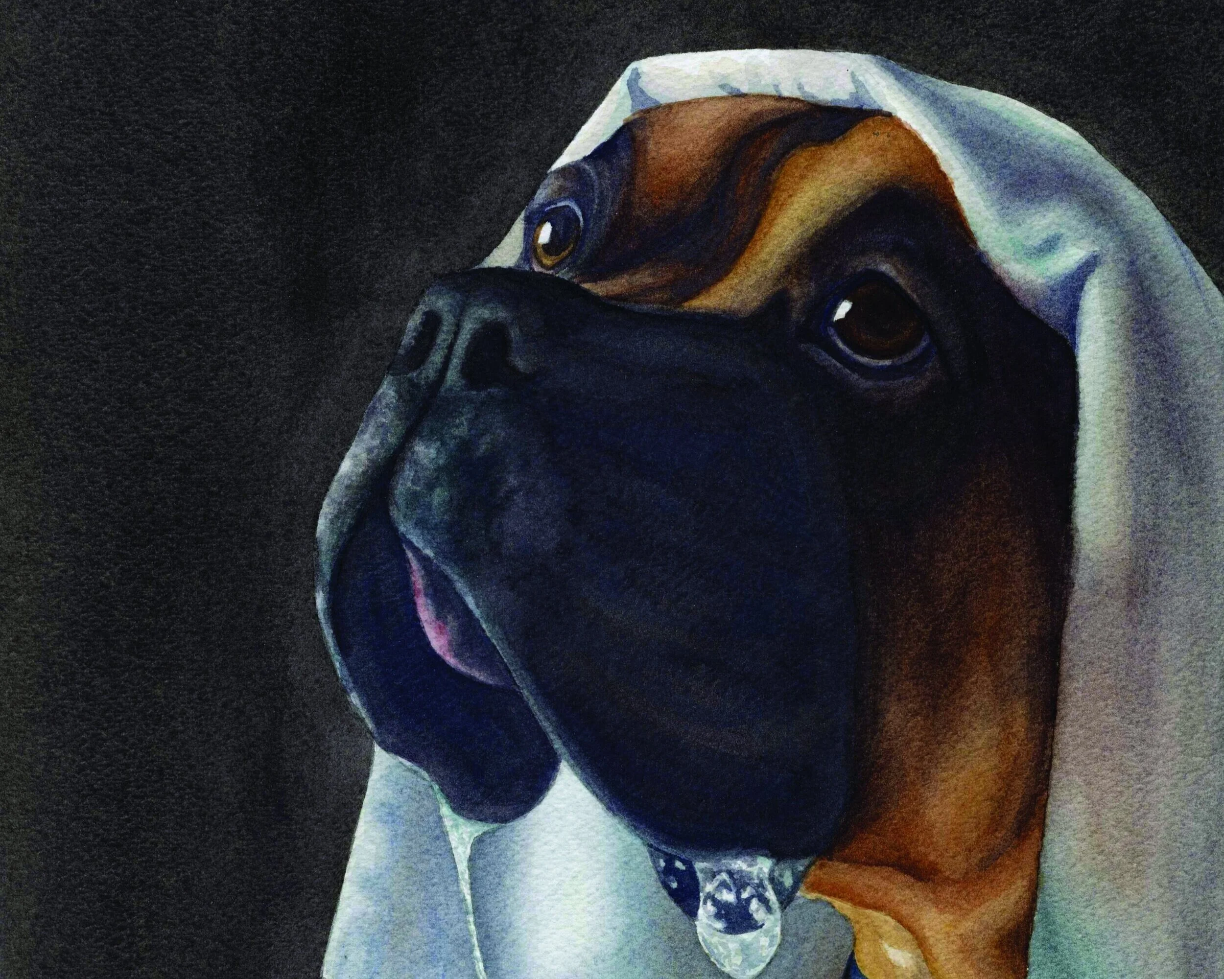 The Dog with the Pearl Slobber