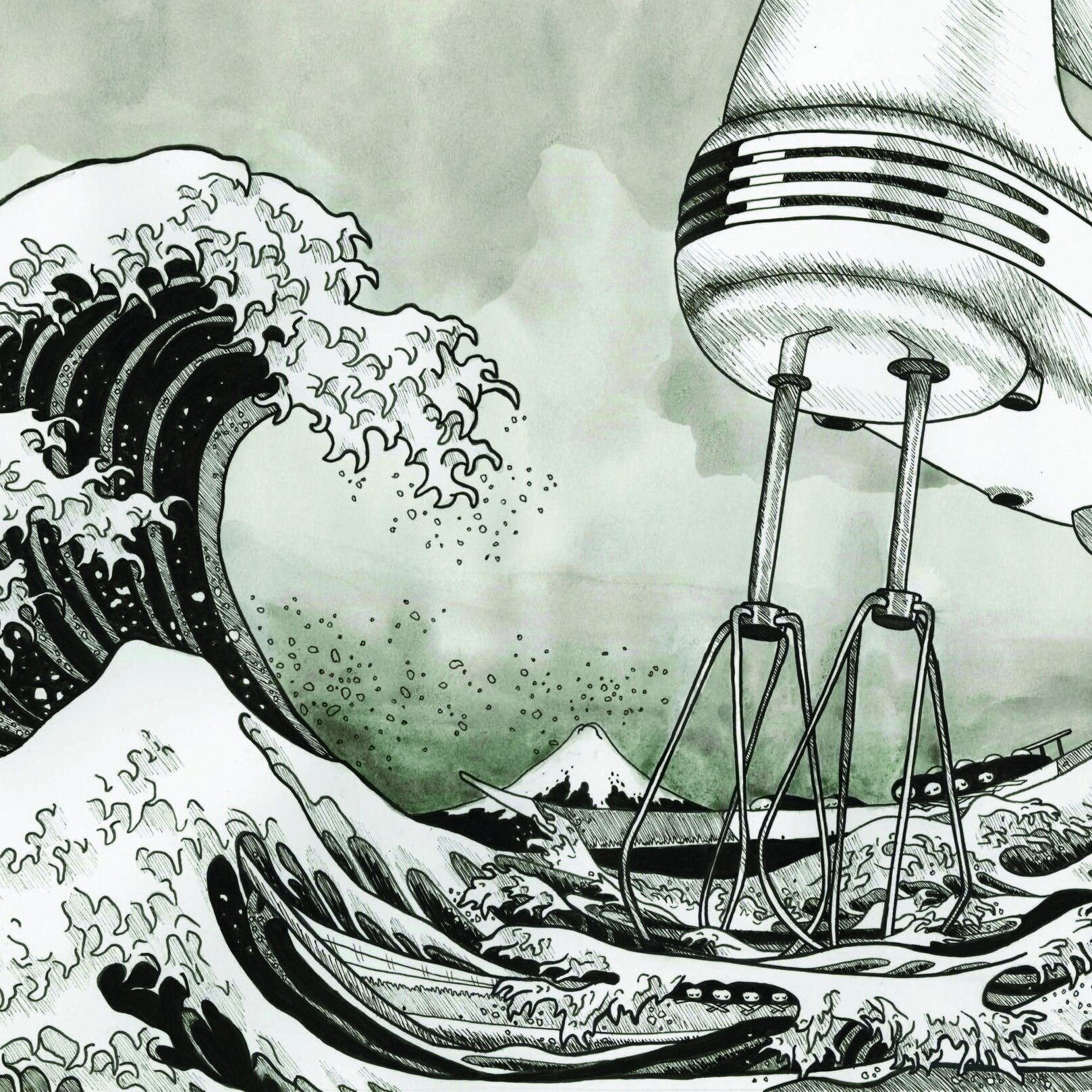 Stirring the Sea