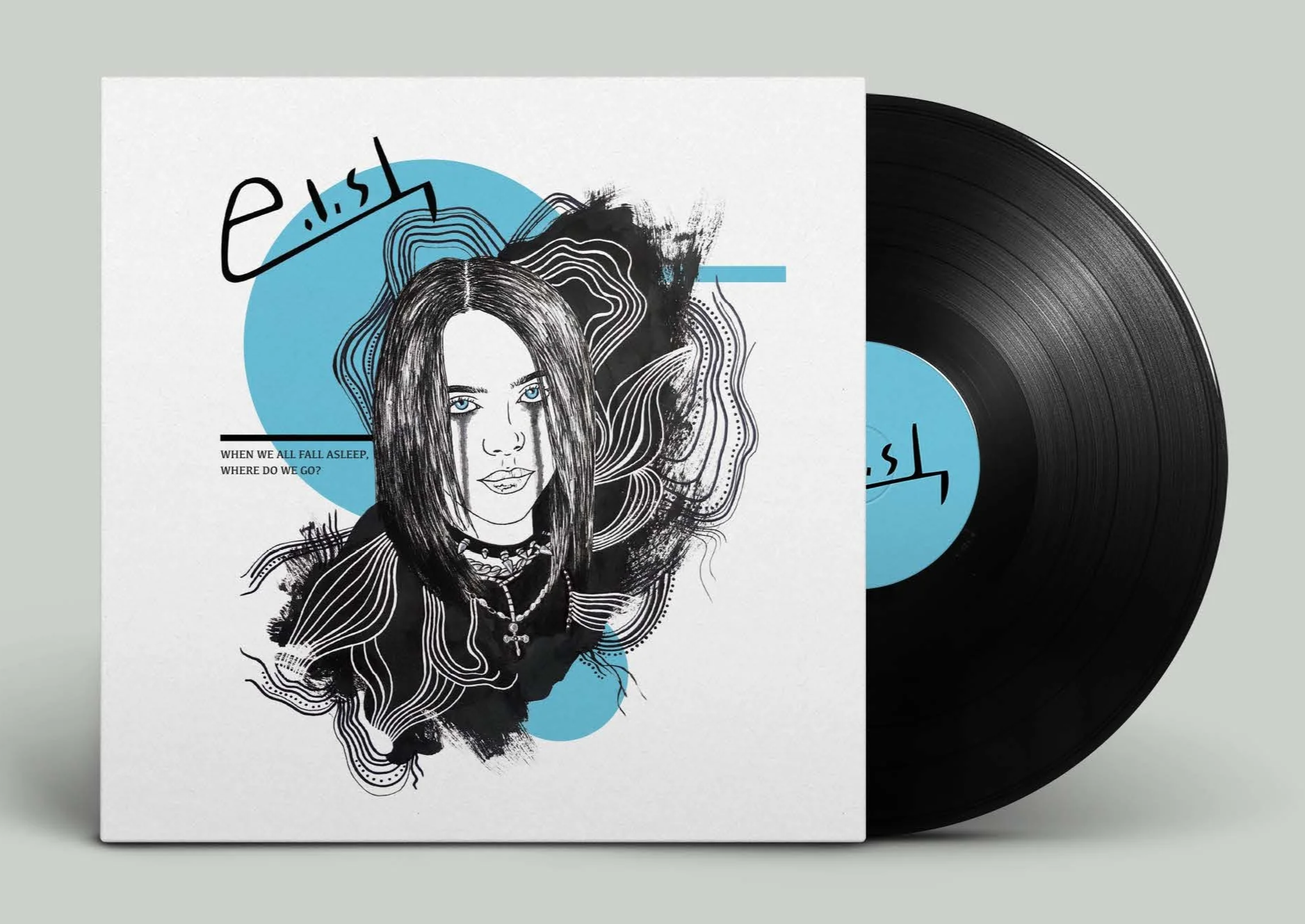 Vinyl Record Sleeve Design
