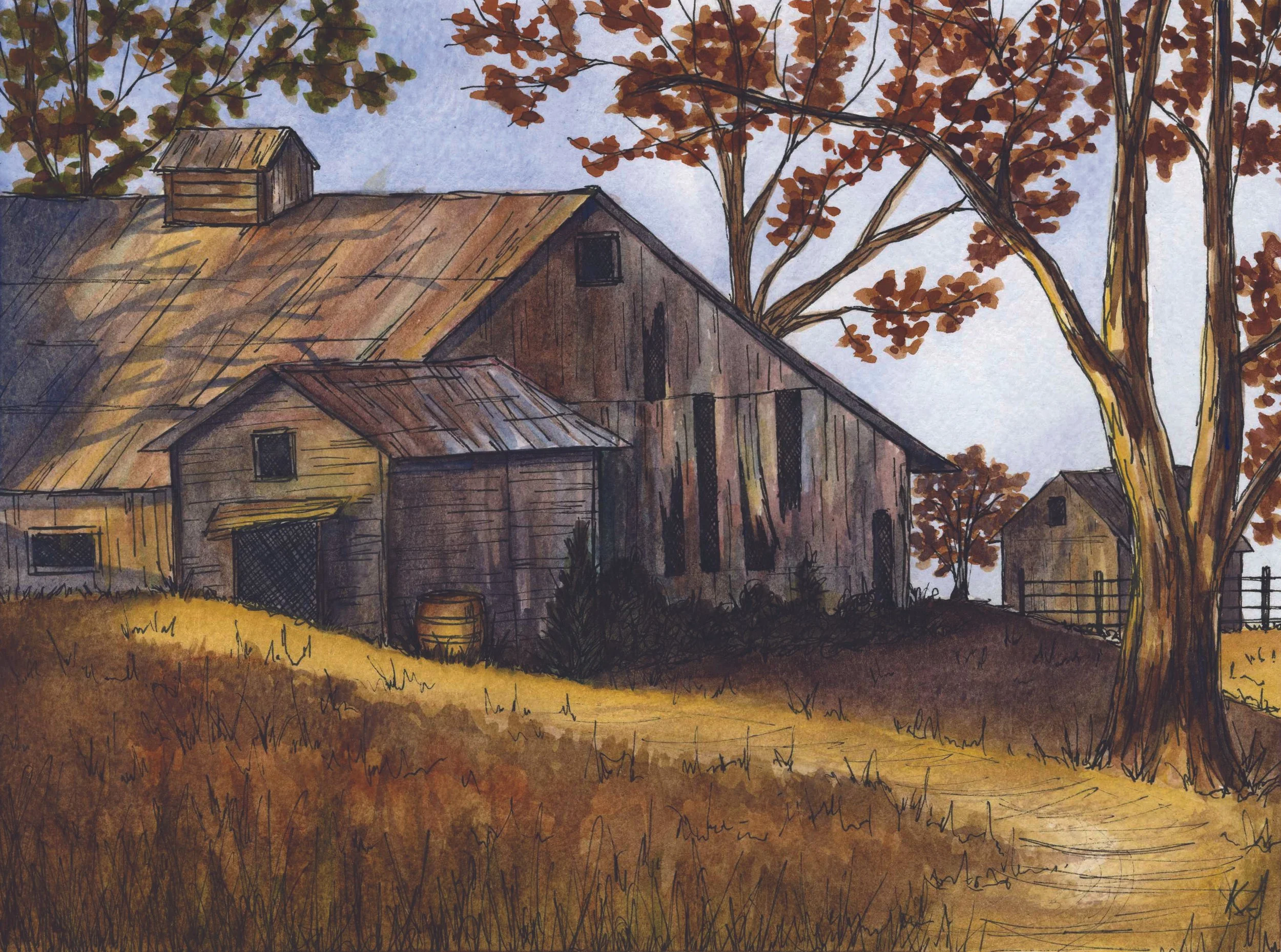 Ochres of Autumn