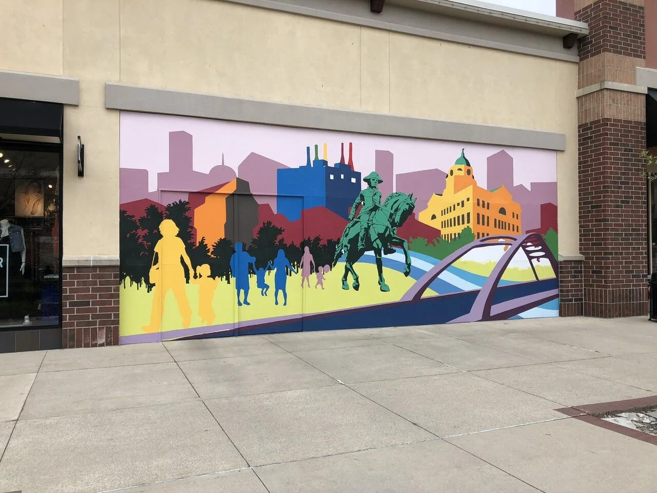 Fort Wayne Community Mural