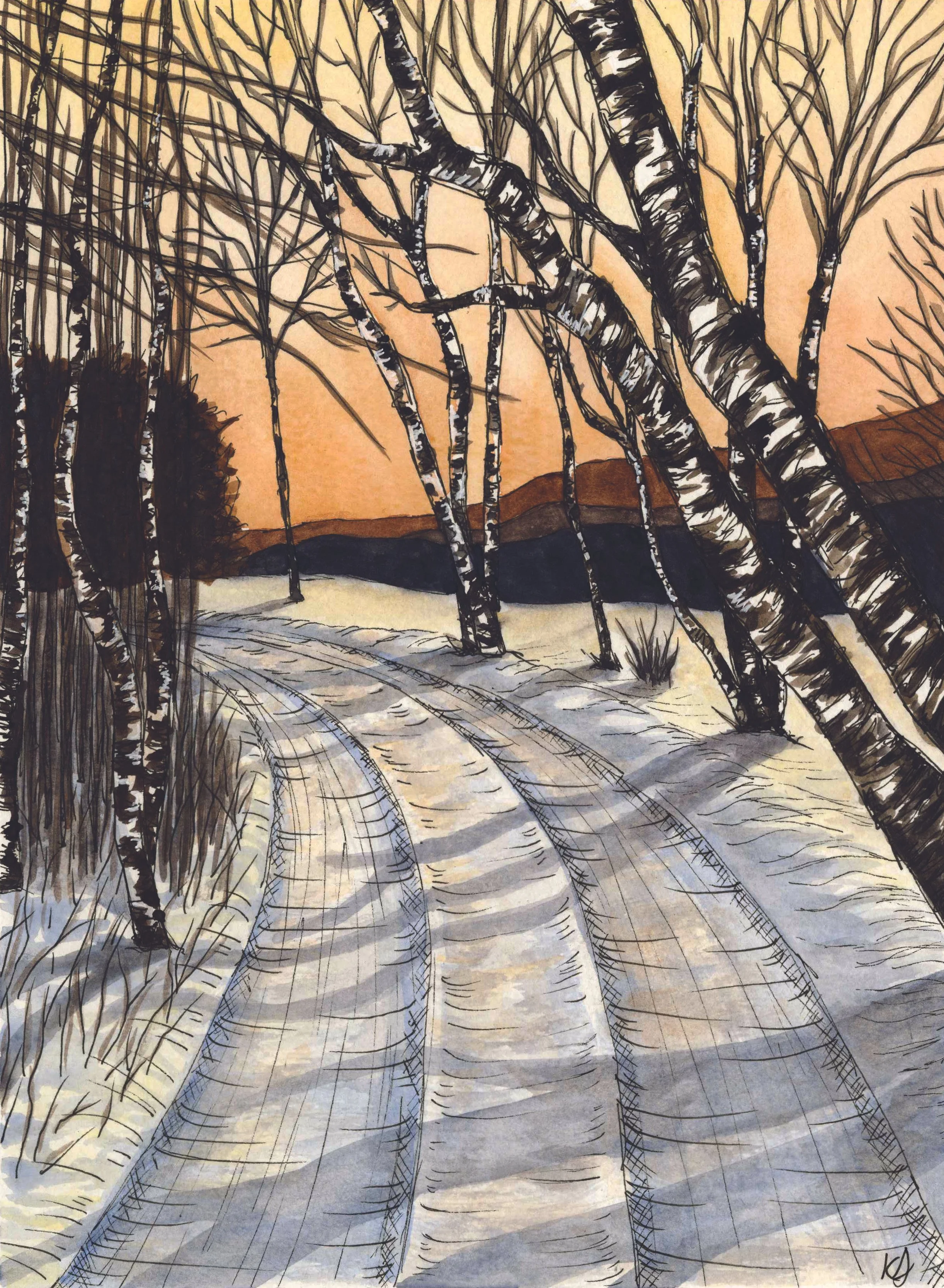 Winter Tracks