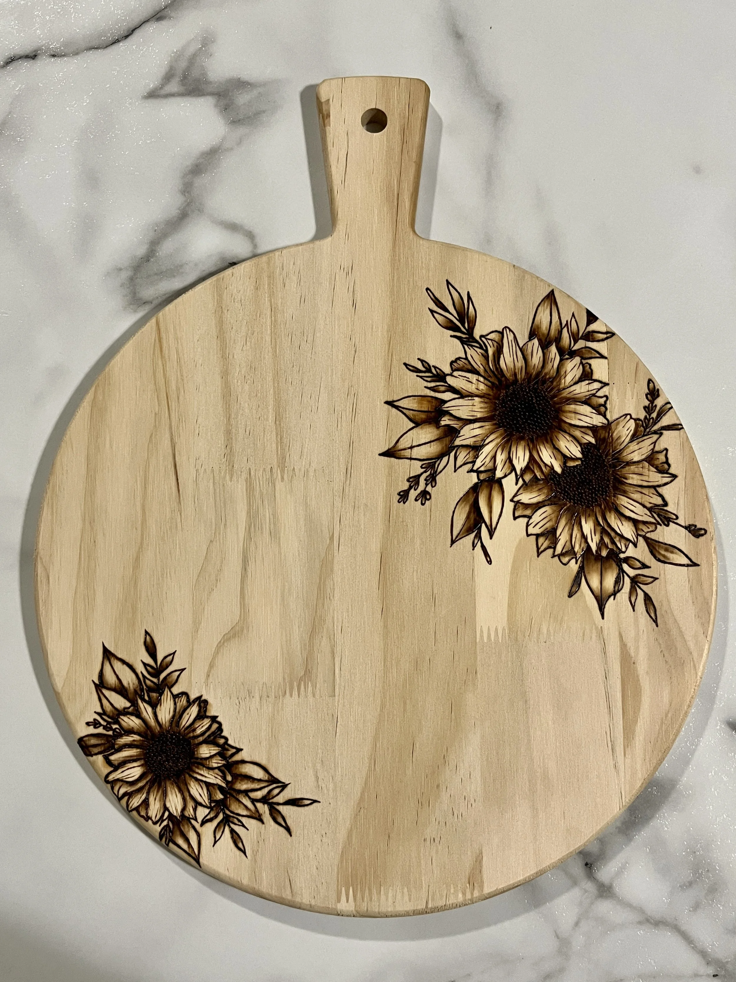 Sunflower Trio