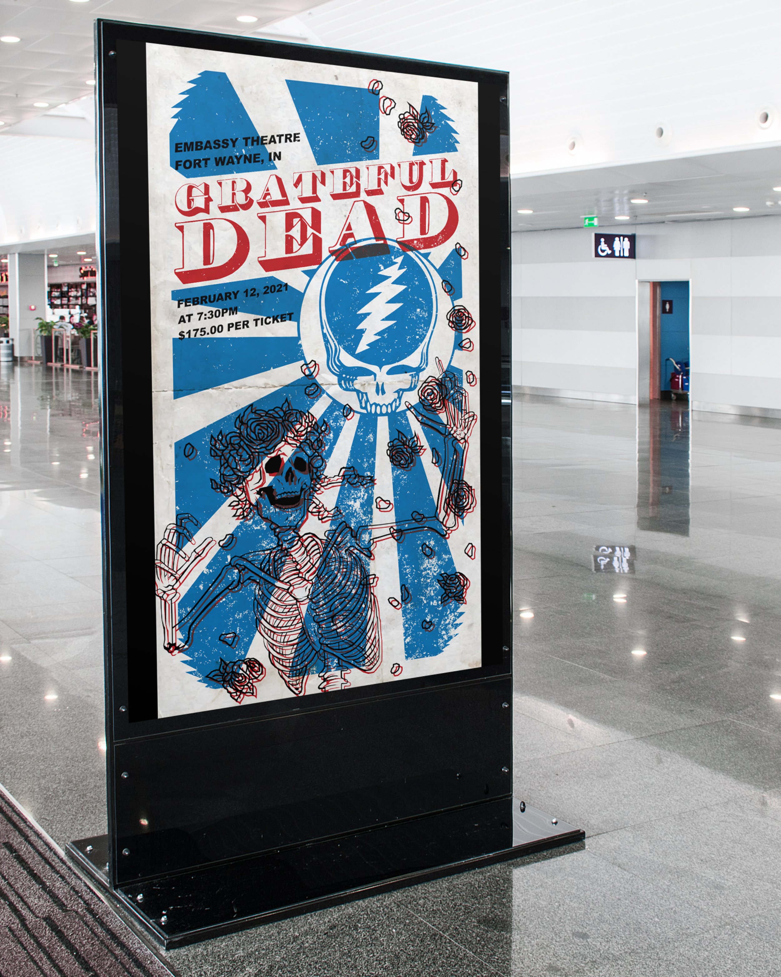 Grateful Dead Illustration & Poster Design