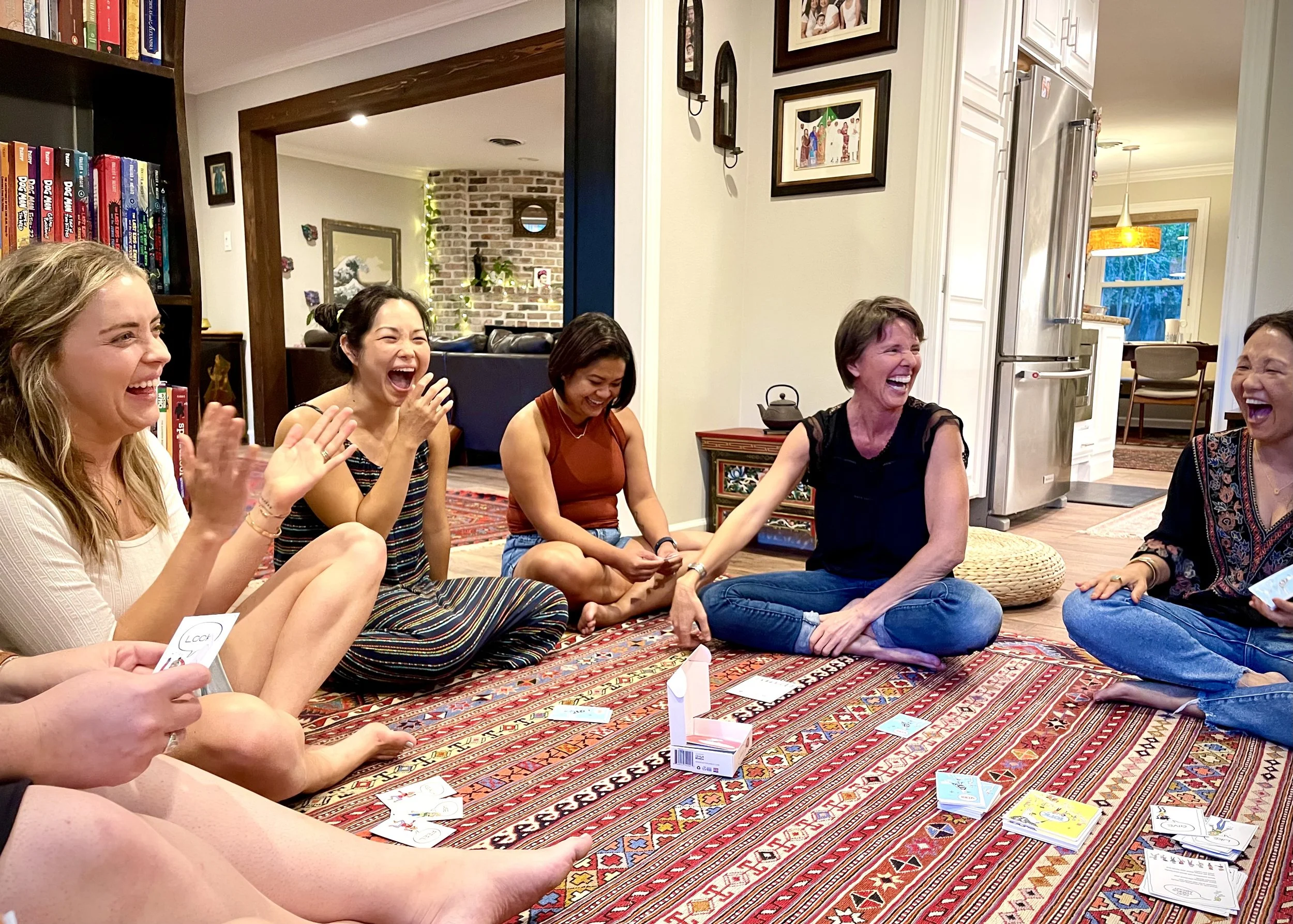 Conversation Club — Over Coffee Games
