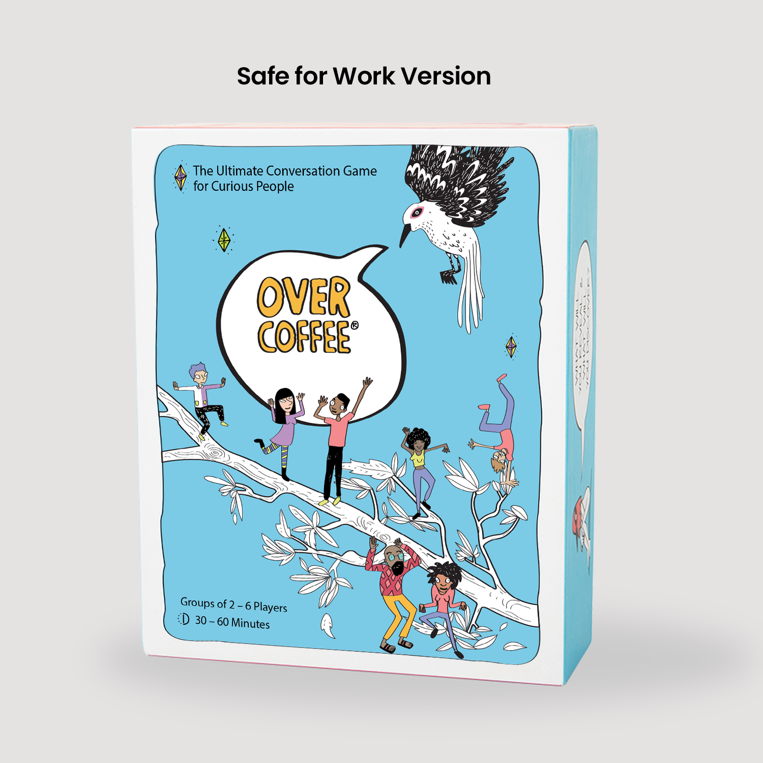 PRE-ORDER Over Coffee Safe for Work