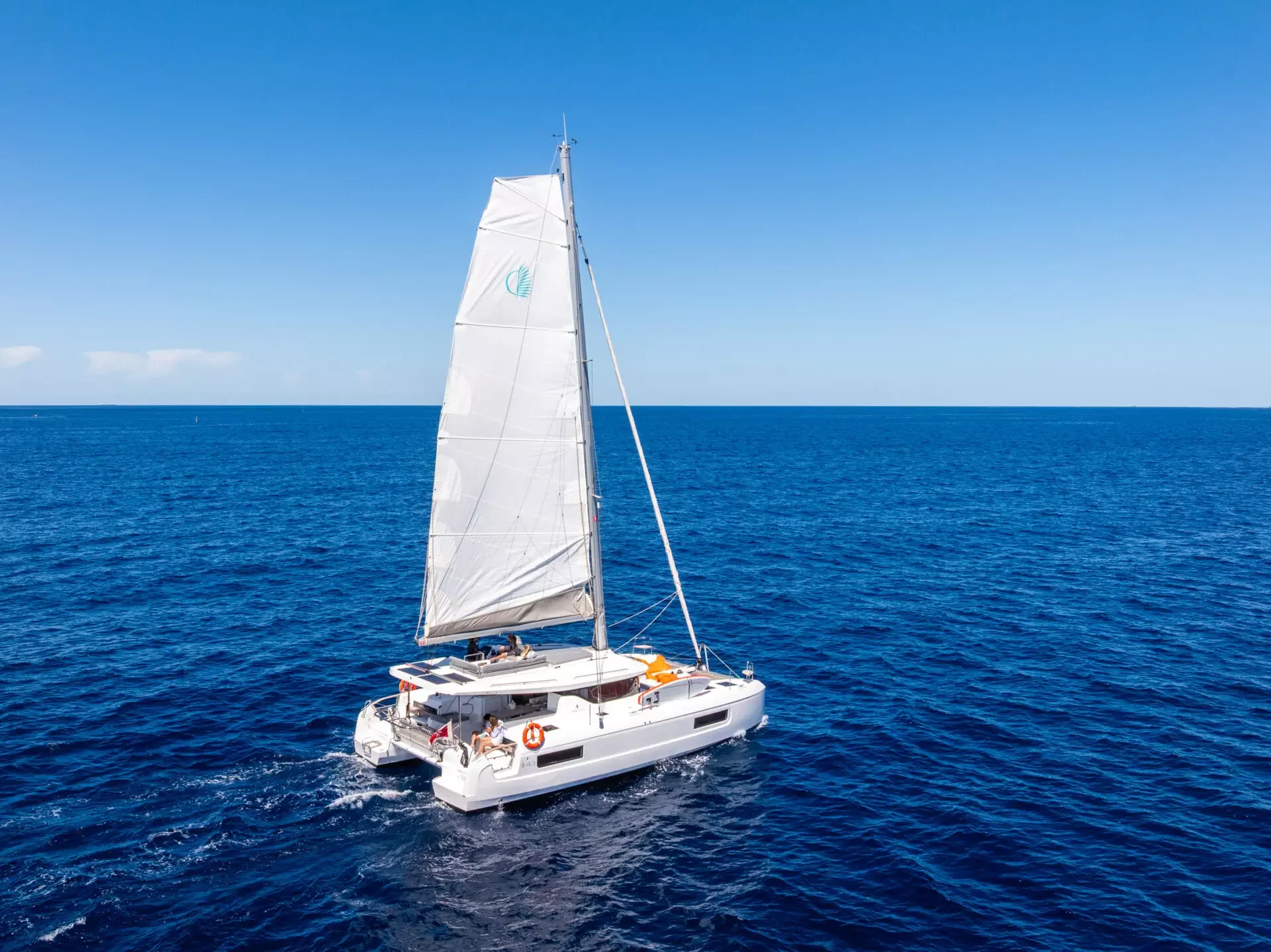 NEW Lagoon 43 Catamaran Private Charter in Malta