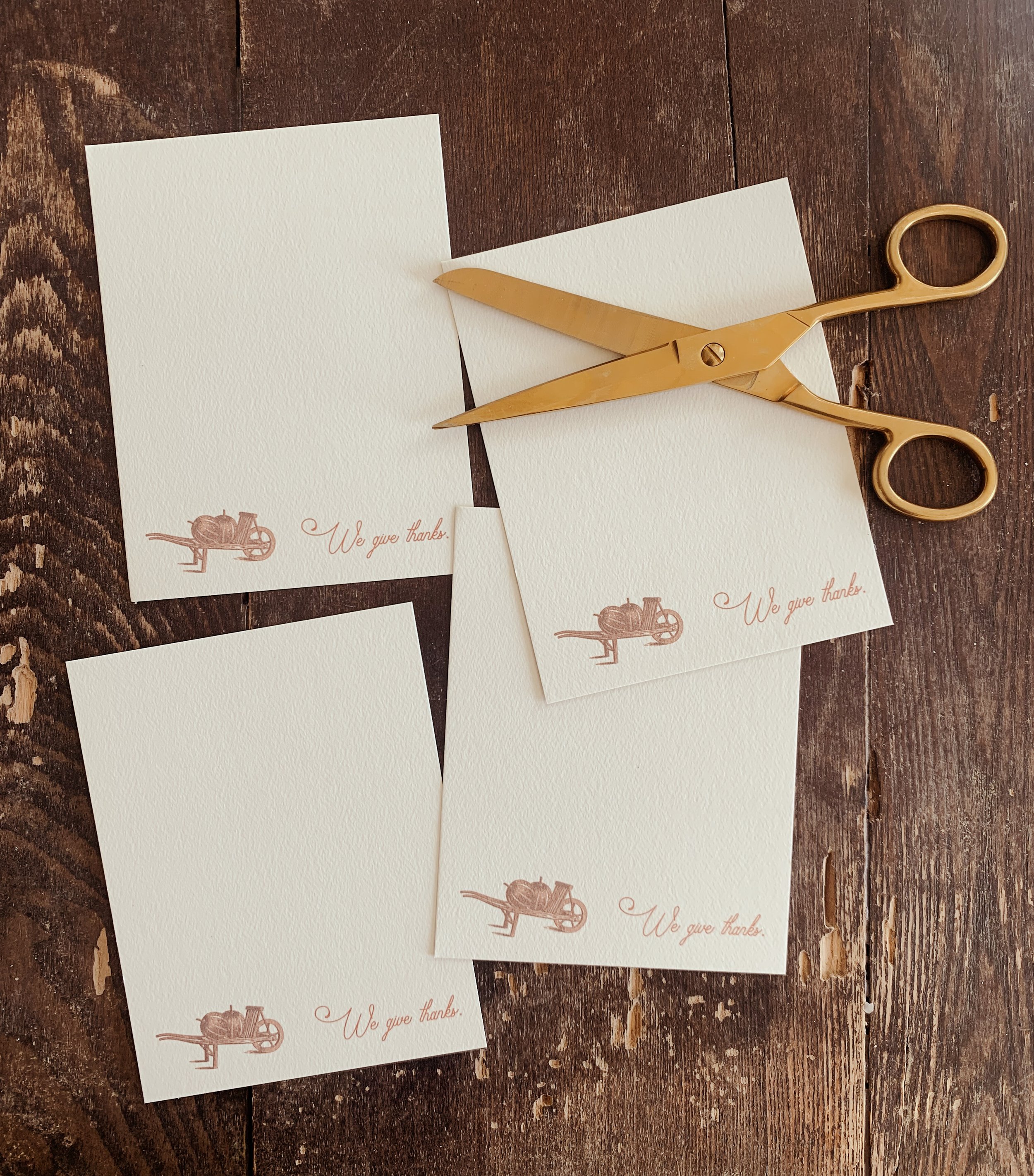 thanksgiving place cards — Edgewood Farmhouse