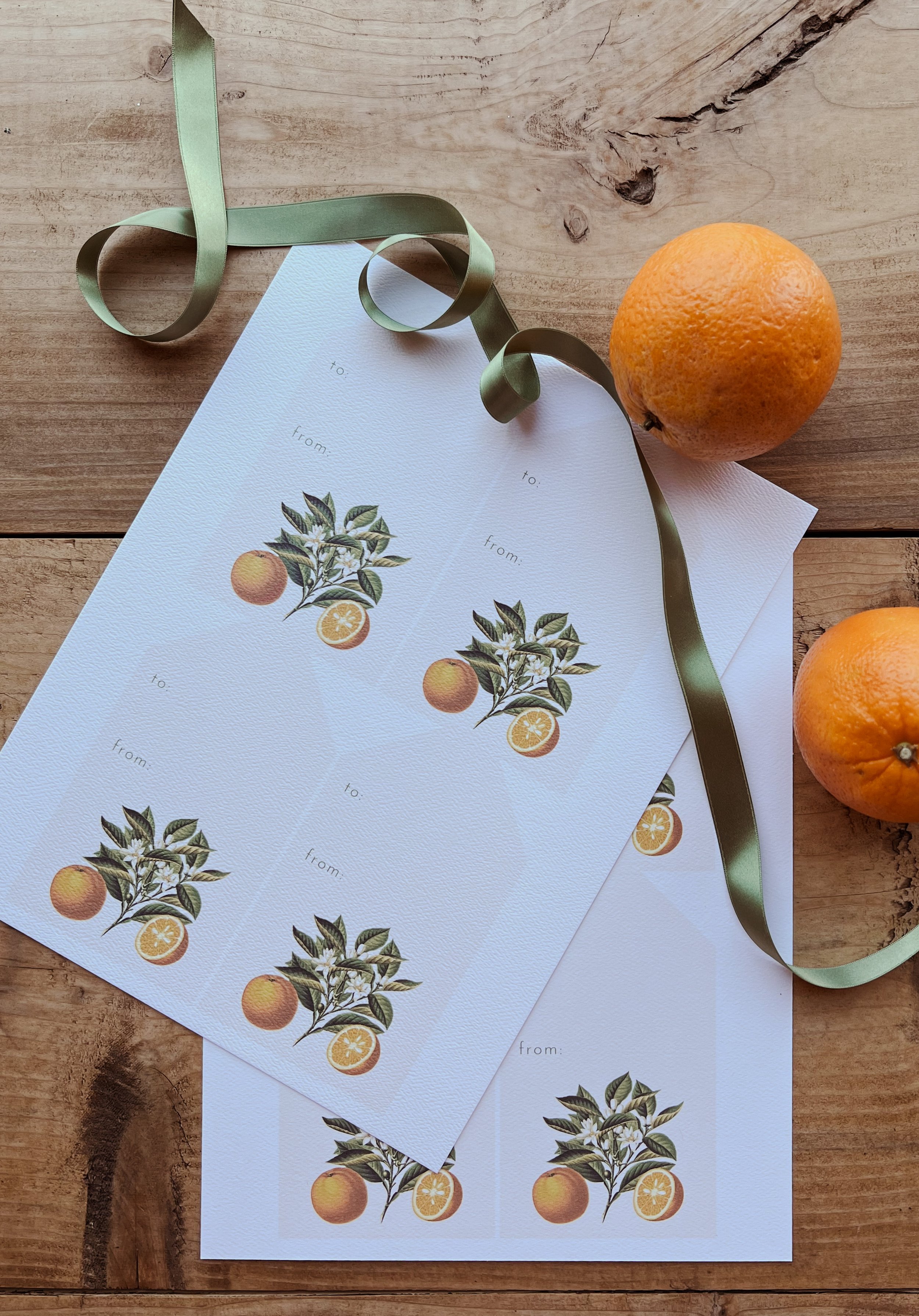 holiday oranges — Edgewood Farmhouse