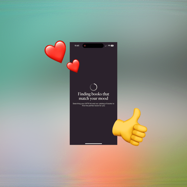 Help me find a book I’m in the mood for right now