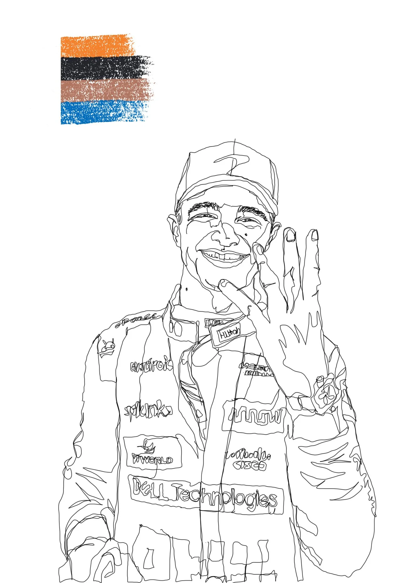 Lando Norris 2024