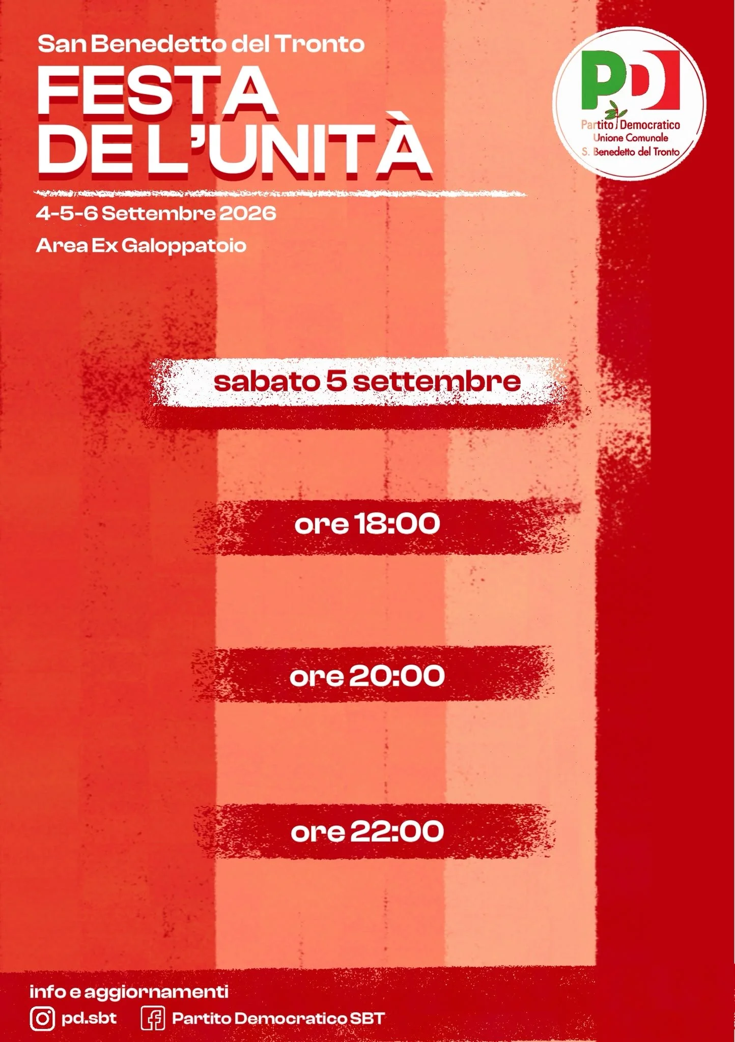 Programma seconda serata, base