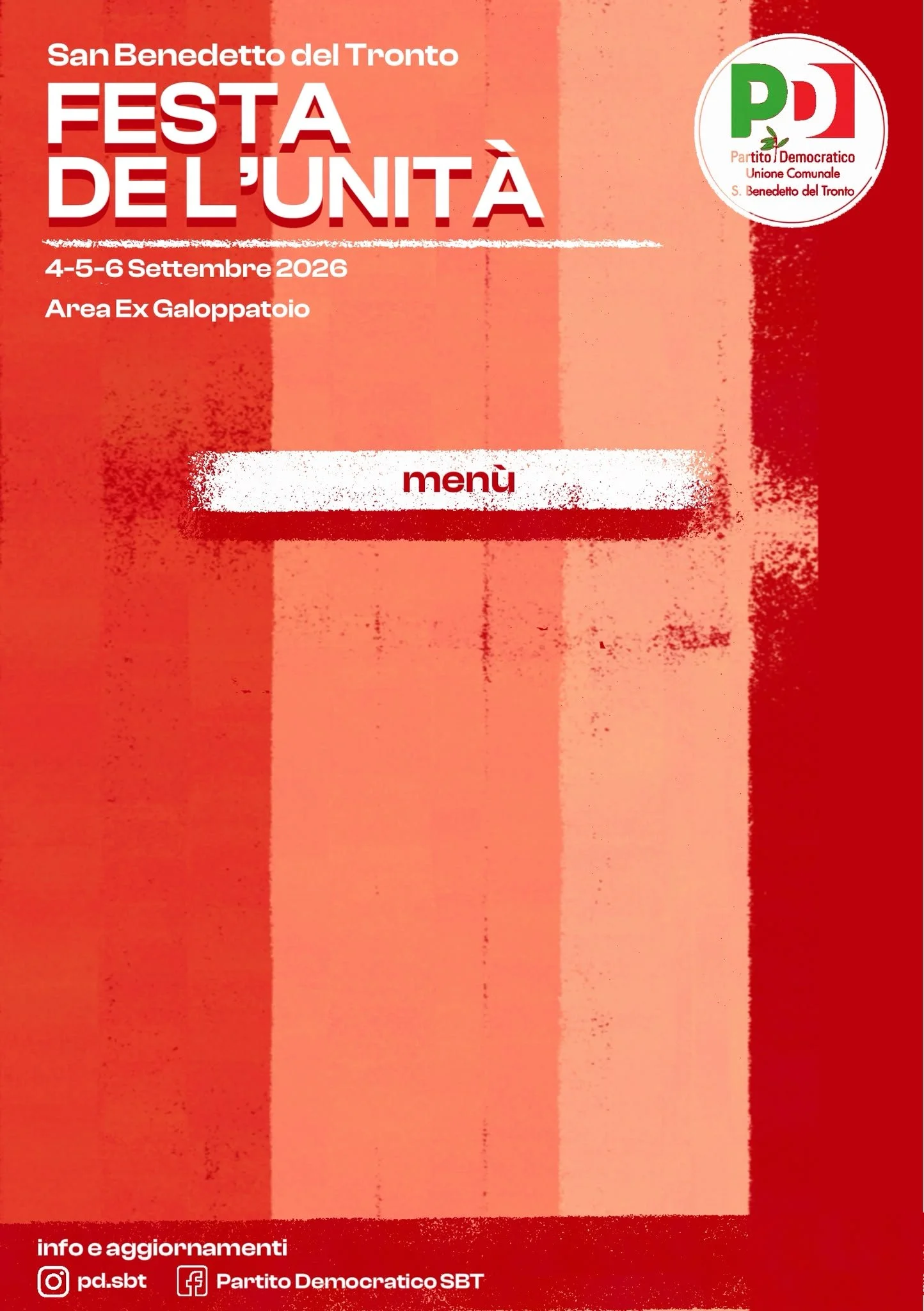 Menù, base