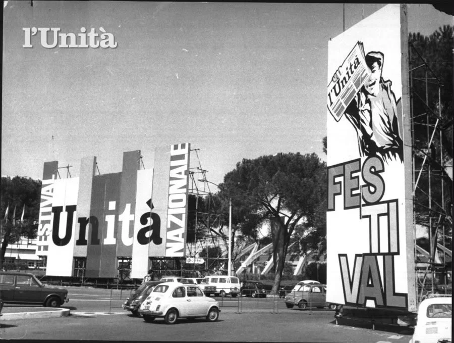 Reference: Festa de L'Unità di Roma 1972