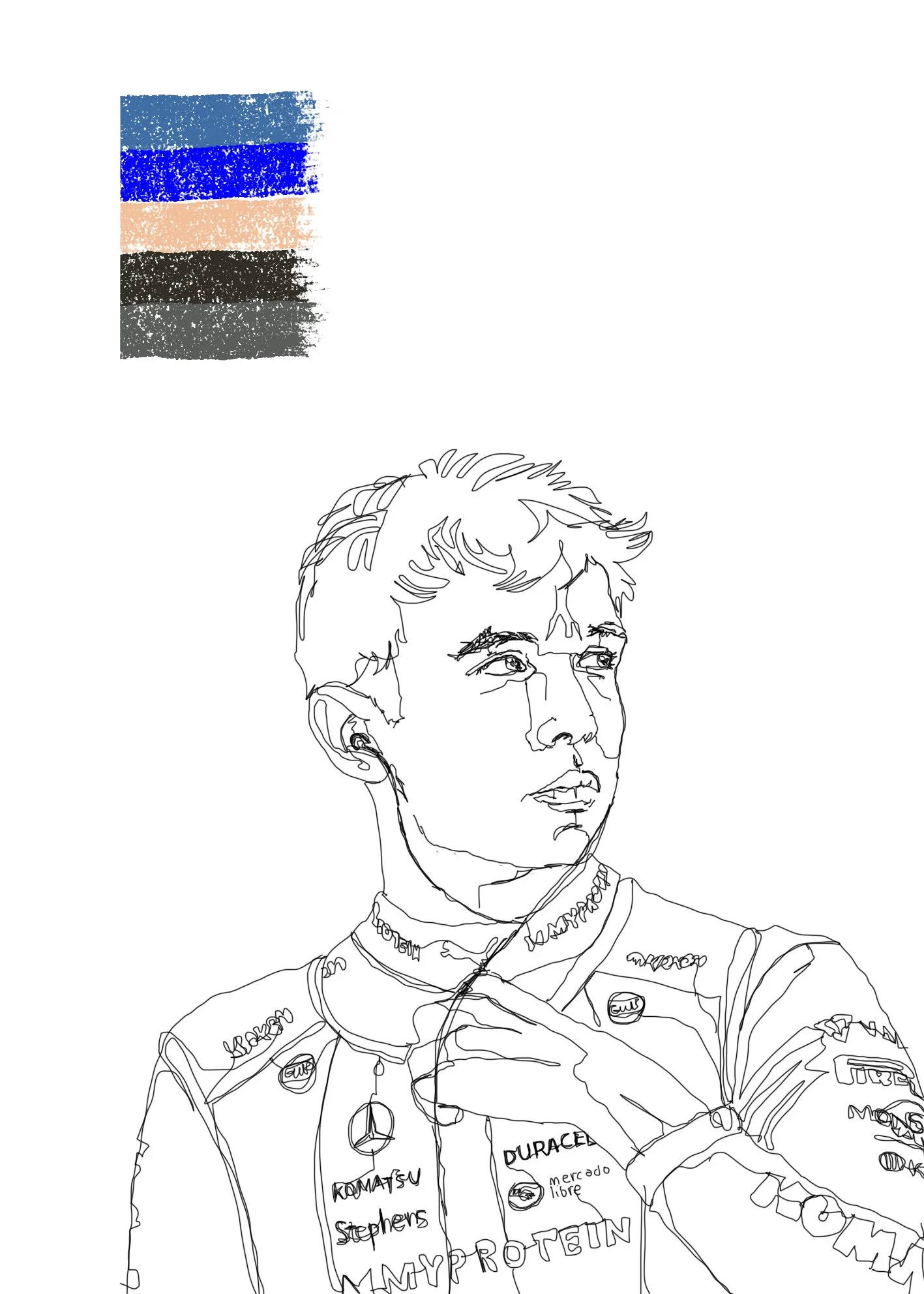 Alex Albon 2024