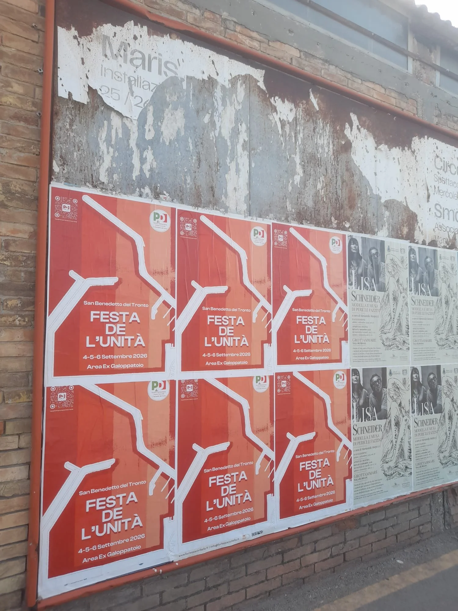 Manifesti 70x100, affissione