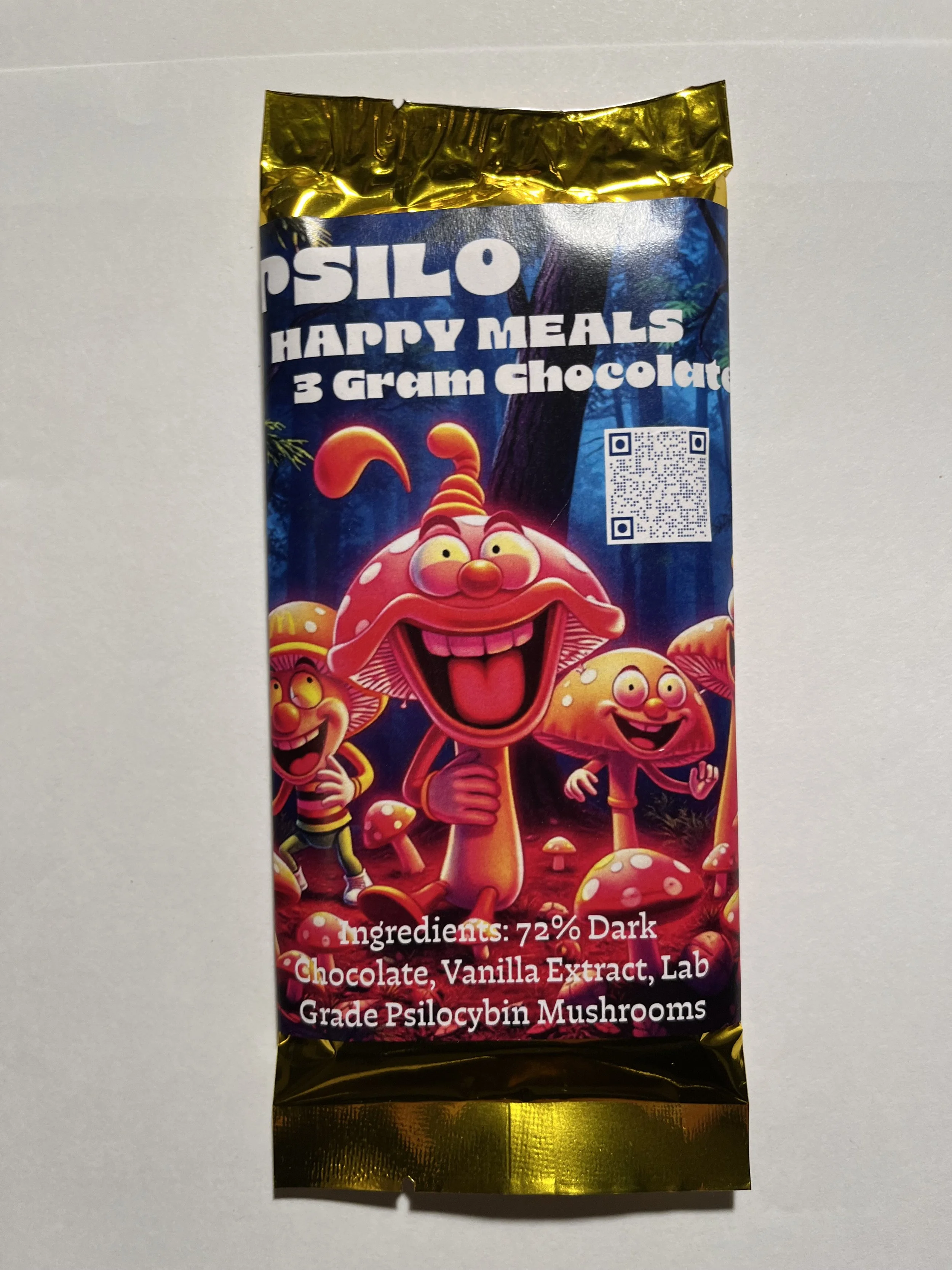 $30: Happy Meal 3 Gram Chocolate Bar