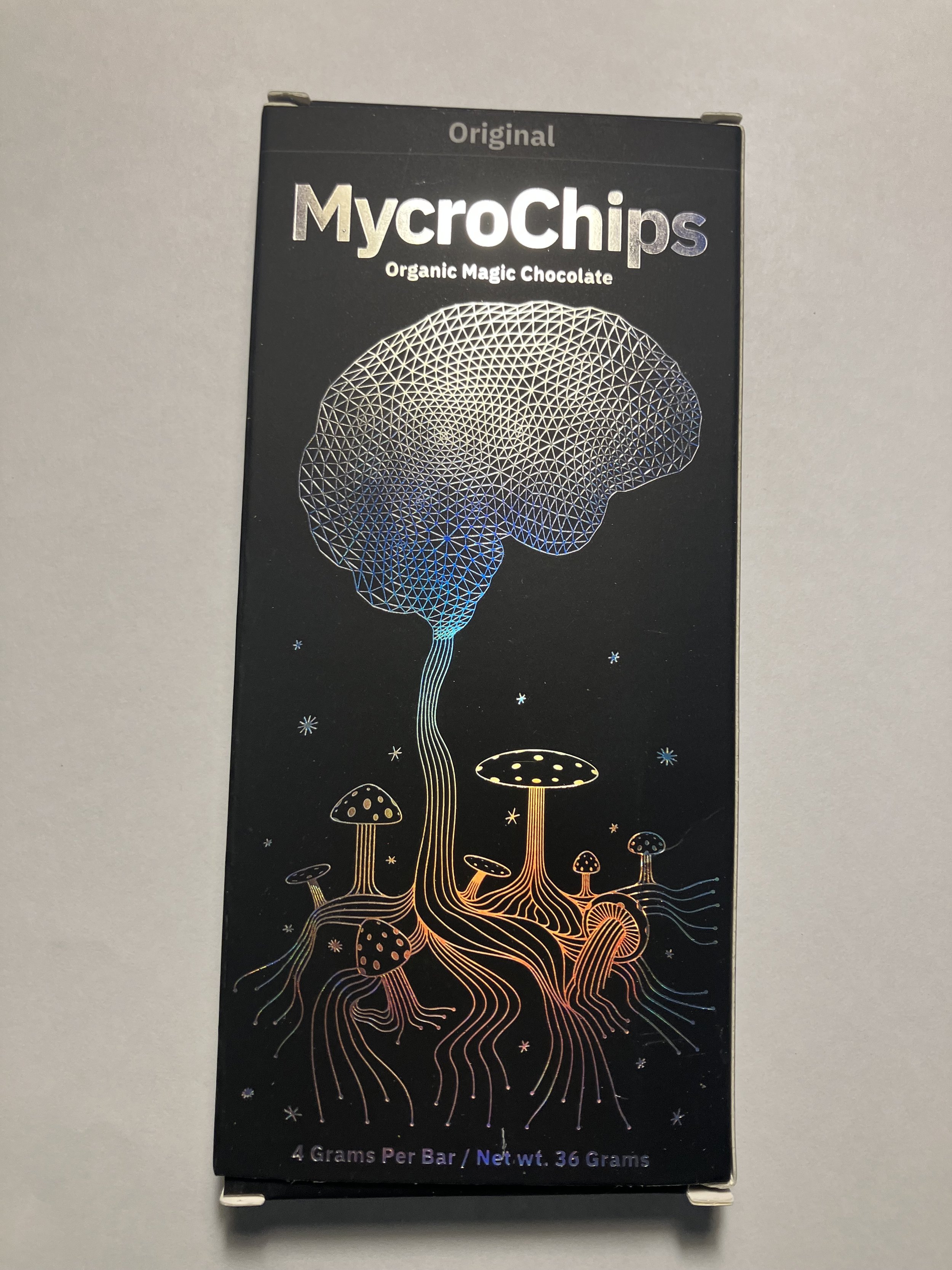 Microchip Chocolate Bar 4 Gram