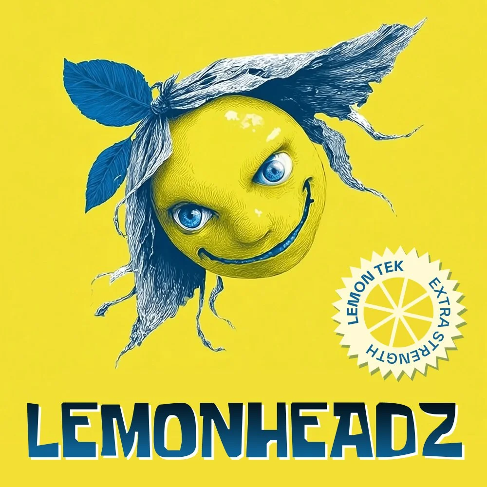 $35: PSILO LEMONHEADZ Lemon Tek 200mg Capsules