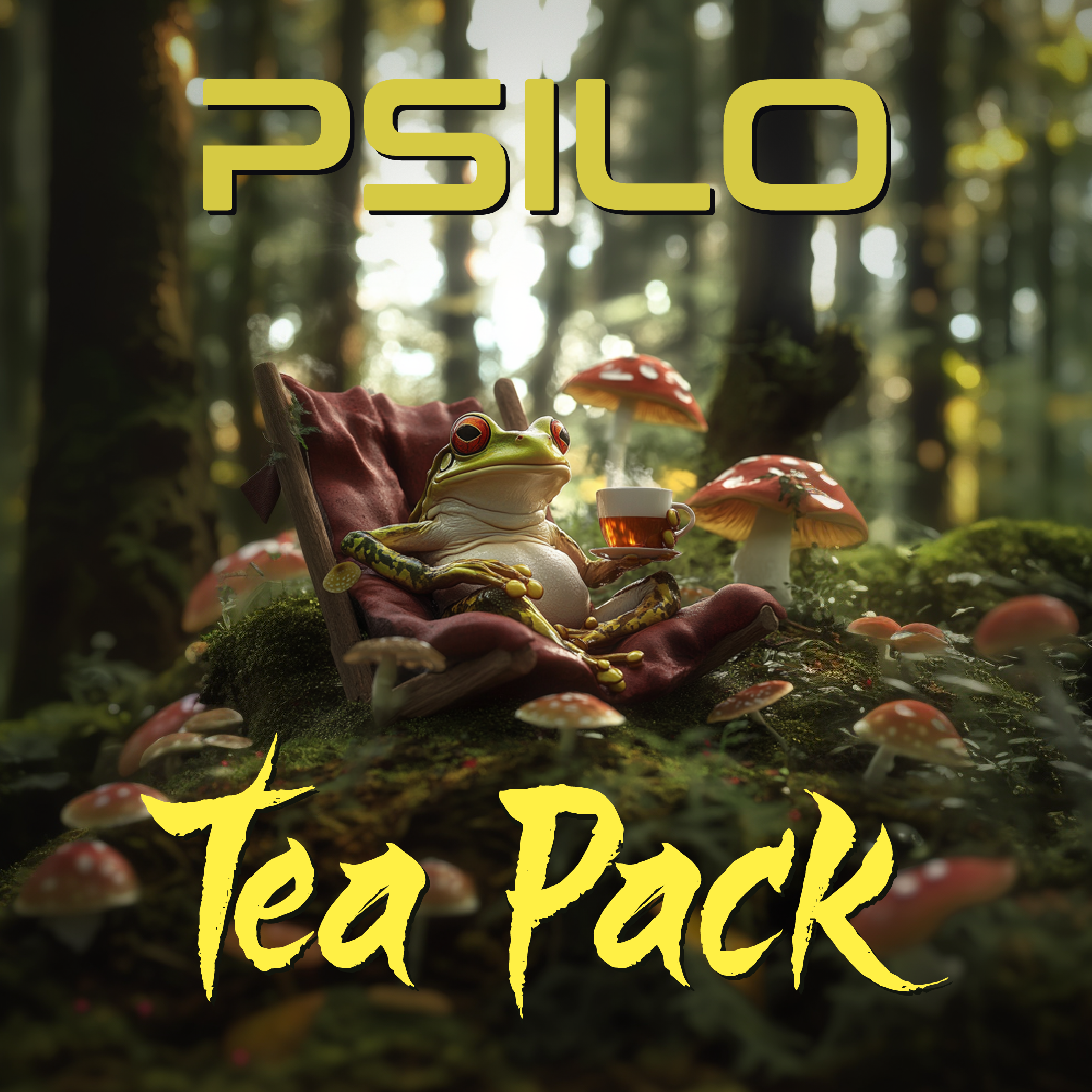 $5: Psilo Tea Pack Add On