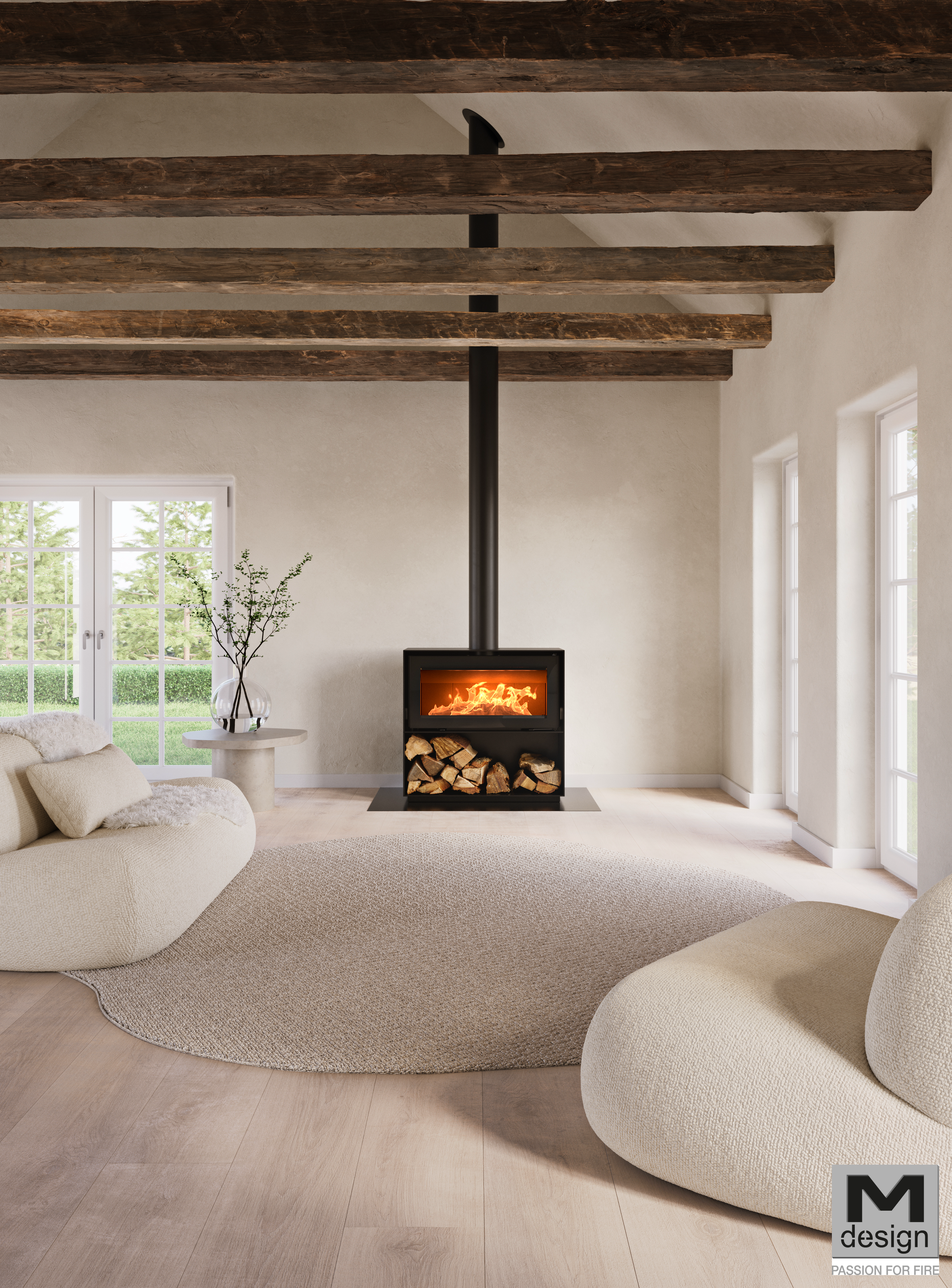 CS-Share - Brief - M-Design a Belgium Fireplace Brand!