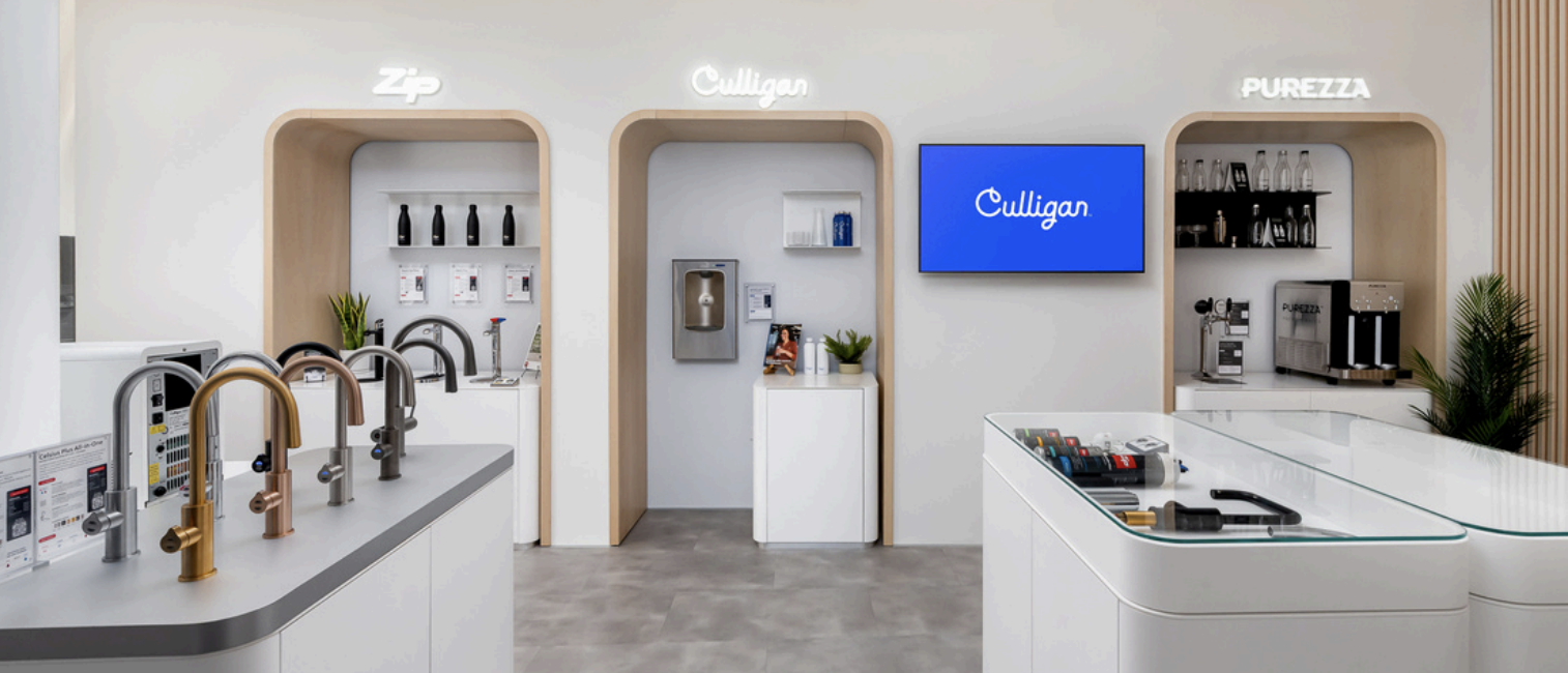CS Gathering - Culligan Showroom