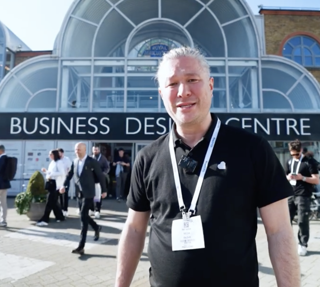 CS Video - Pat, Founder of iDlove - Clerkenwell Design Week 2026