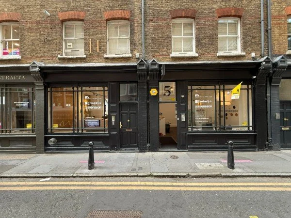 CS Share - 5 Albemarle Way - Central Clerkenwell - Multi-brand Showroom