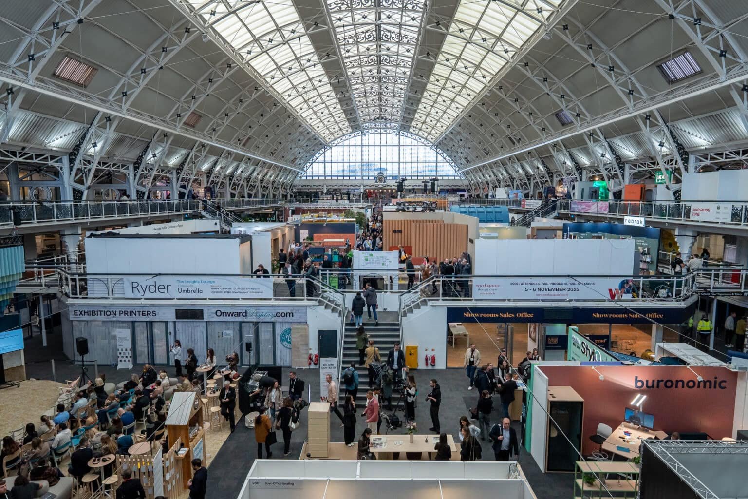 Workspace Design Show 2027