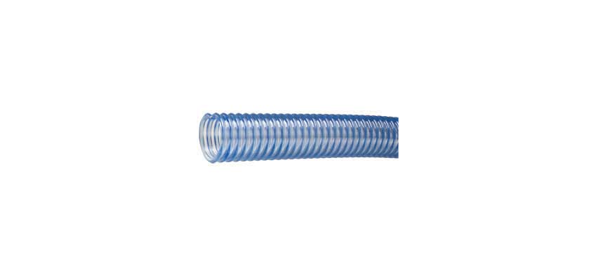 1.25¨ WT™ Series Food Grade PVC Material Handling Hose