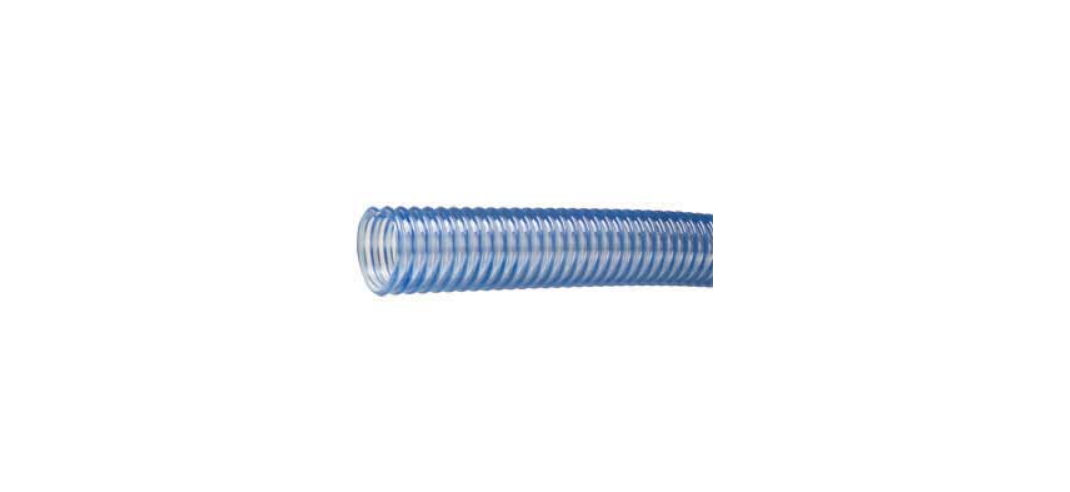 1¨ WT™ Series Food Grade PVC Material Handling Hose