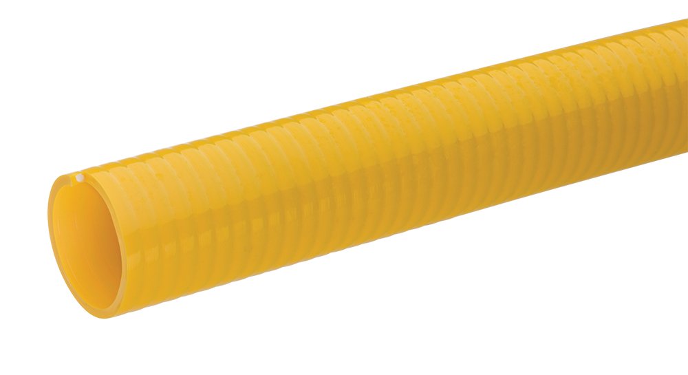 6" SOLARGUARD™ SG™ Series PVC Liquid Suction Hose with High UV Resistance
