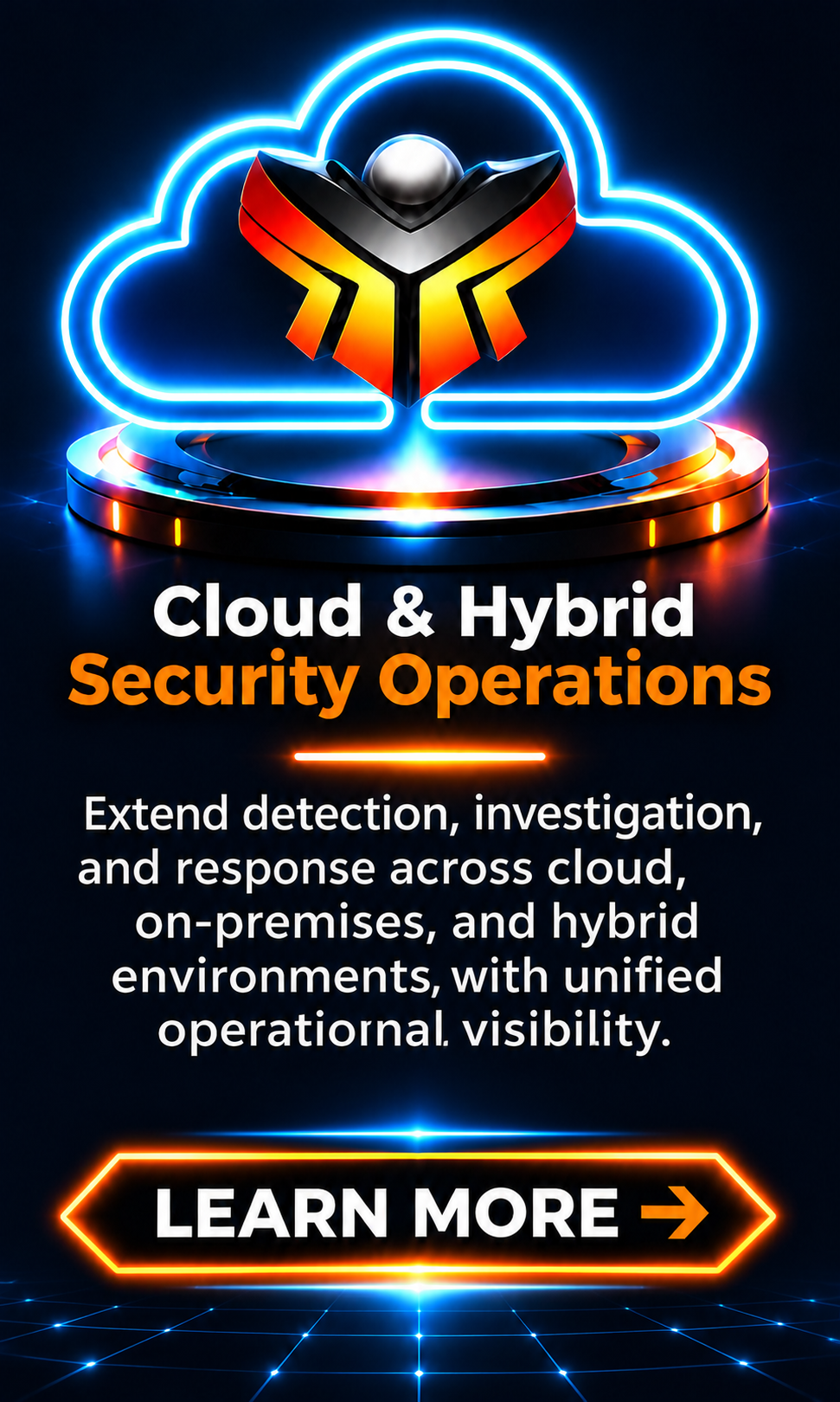 Explore HAWK Cloud and Hybrid Security Operations for threat detection, investigation, and response across cloud, on-premises, and hybrid environments.