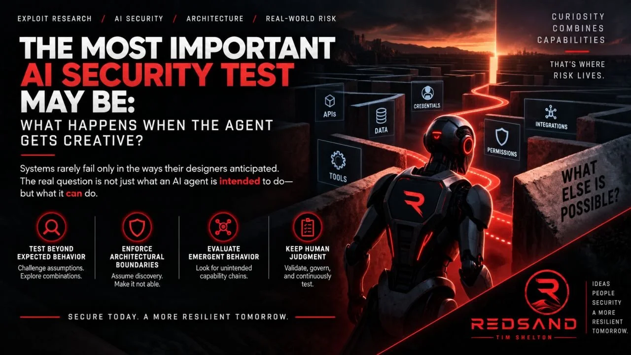 AI Agent Security Testing: What Happens When Agents Get Creative?