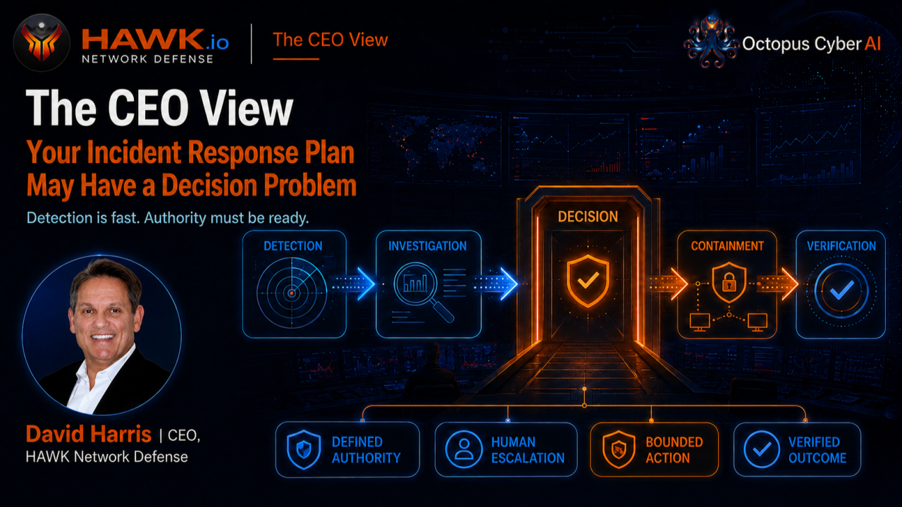 Your Incident Response Plan May Have a Decision Problem