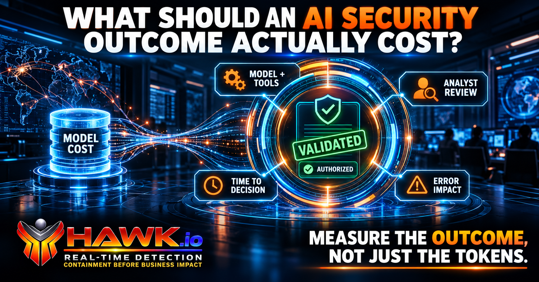 WHAT SHOULD AN AI SECURITY OUTCOME ACTUALLY COST?