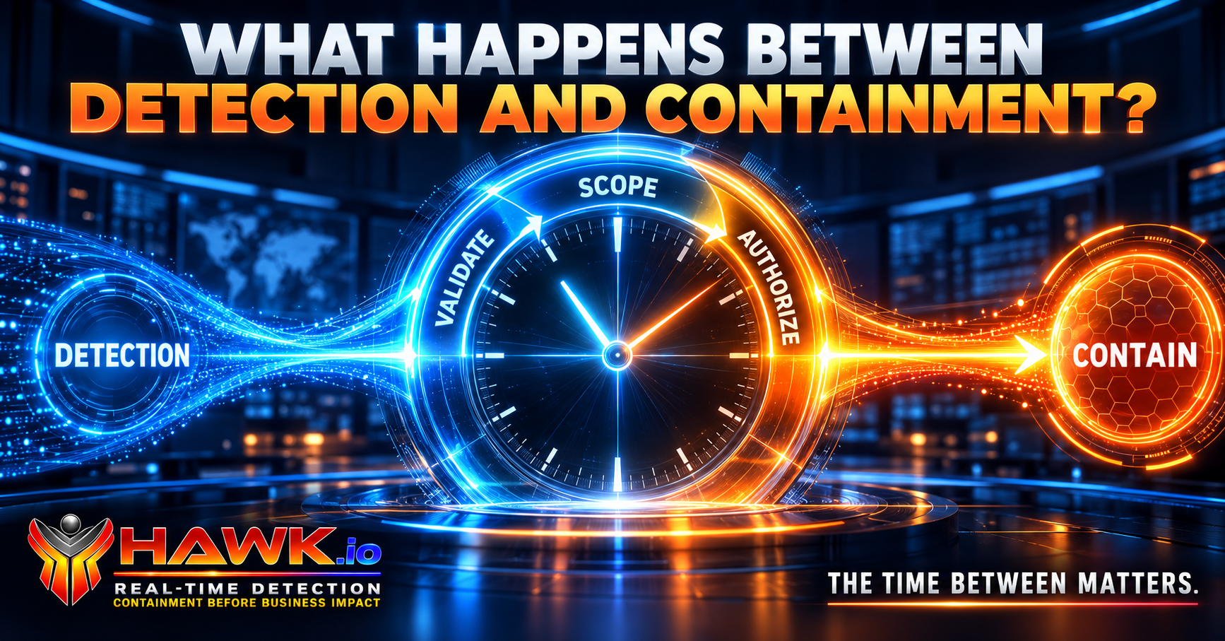 WHAT HAPPENS BETWEEN DETECTION AND CONTAINMENT?