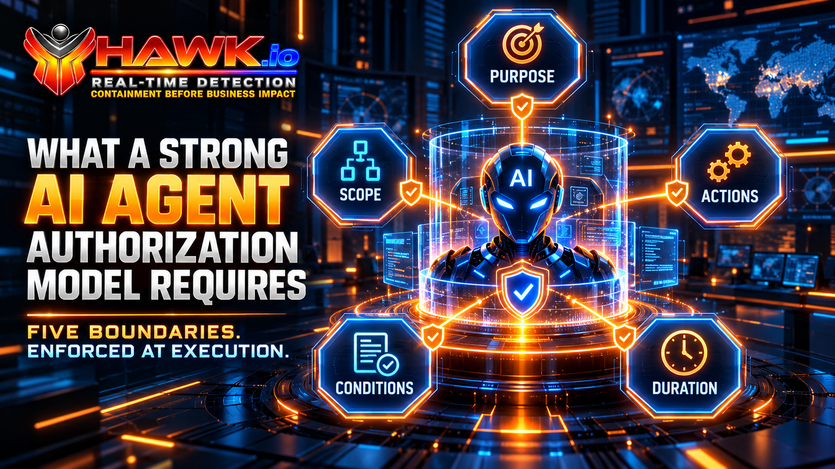 WHAT A STRONG AI AGENT AUTHORIZATION MODEL REQUIRES