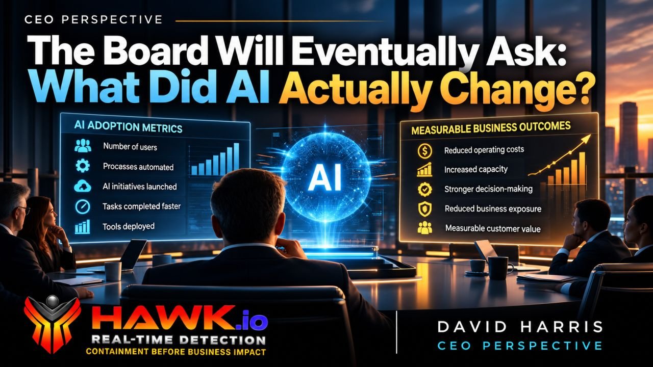 The Board Will Eventually Ask: What Did AI Actually Change?