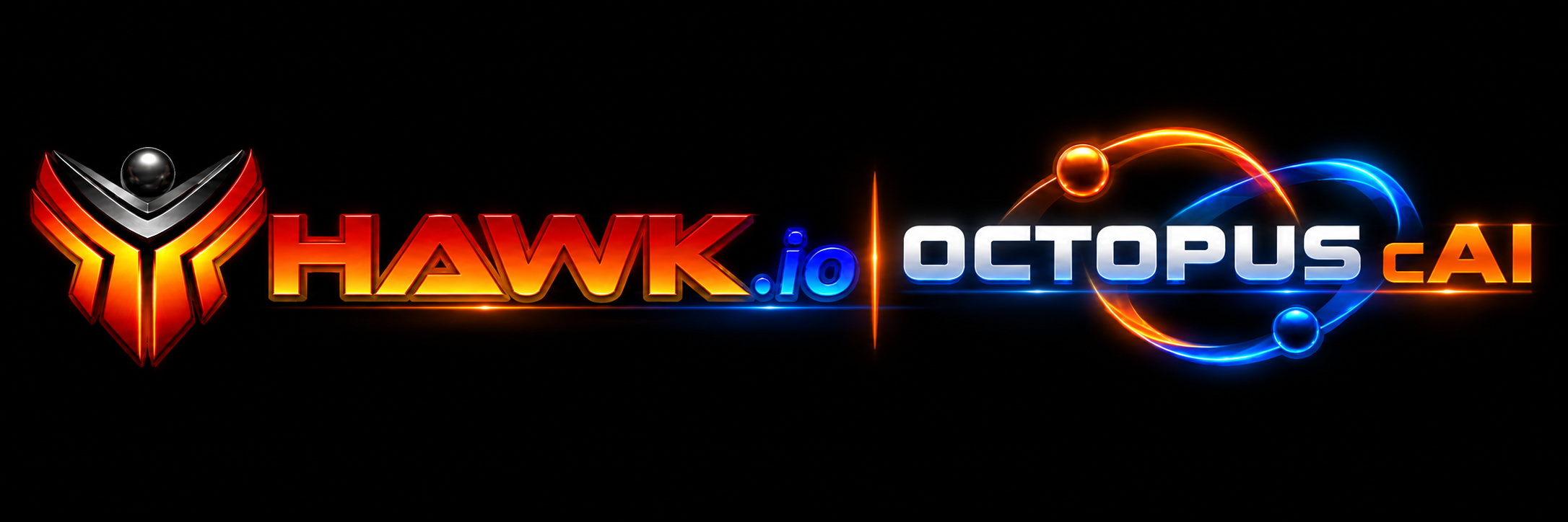 HAWK.io Octopus cAI branded header for autonomous, evidence-driven security investigation.