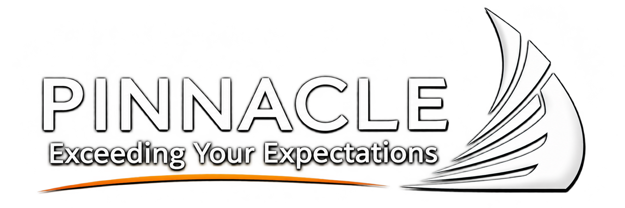 Pinnacle Property Management Services logo with the tagline Exceeding Your Expectations.