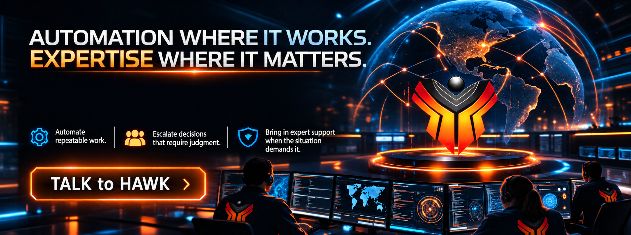 HAWK.io Machine-Speed Security Operations