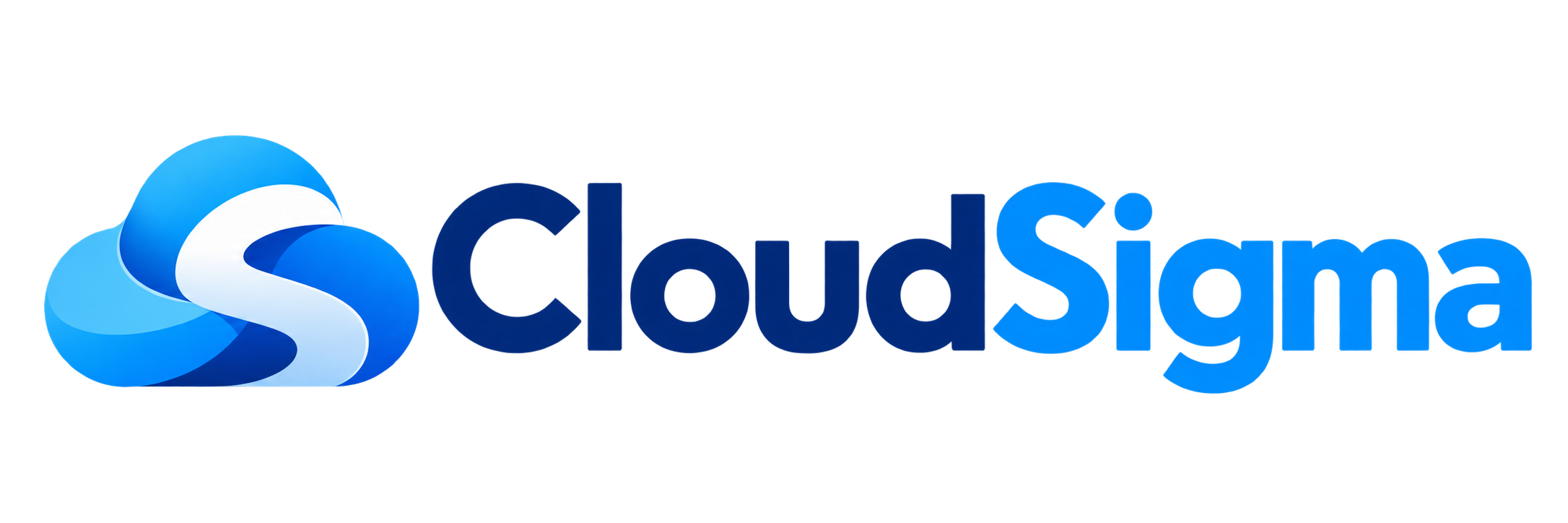 CloudSigma blue cloud logo and wordmark, representing its historical 2017 cloud security technology partnership with HAWK Network Defense.