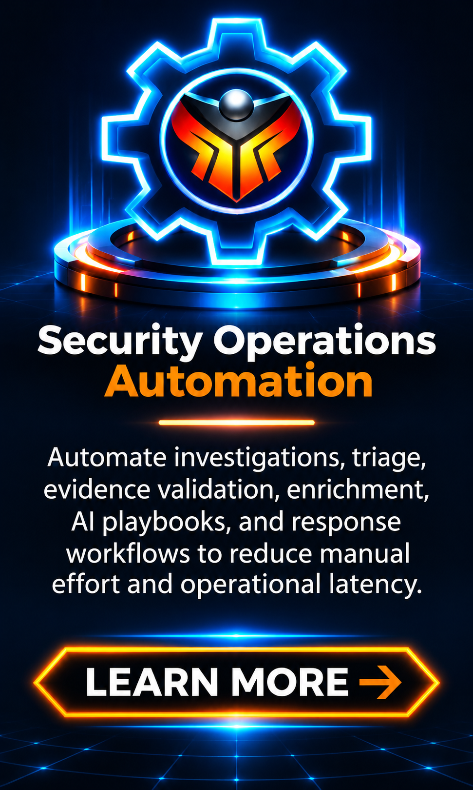 Explore HAWK Security Operations Automation for AI-driven investigations, evidence validation, alert triage, and coordinated response workflows.