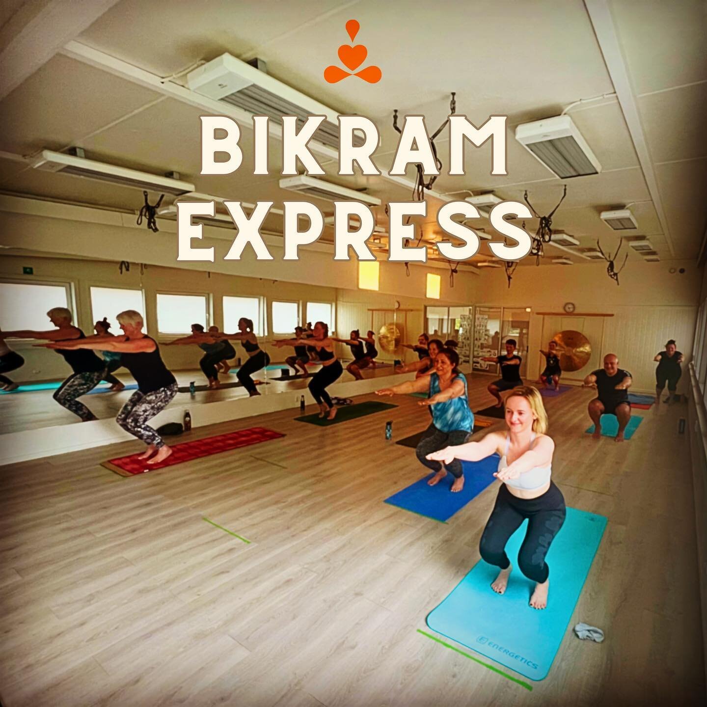 Bikram classes are fun, demanding and very hot 🧘&zwj;♀️🧘&zwj;♀️🧘&zwj;♀️#stavanger