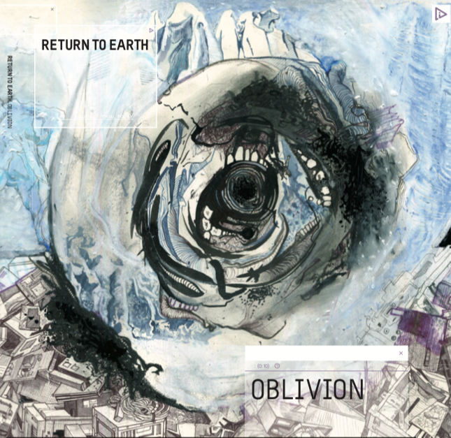 Independent rock record label vinyl shop Return To Earth Bald Freak Music
