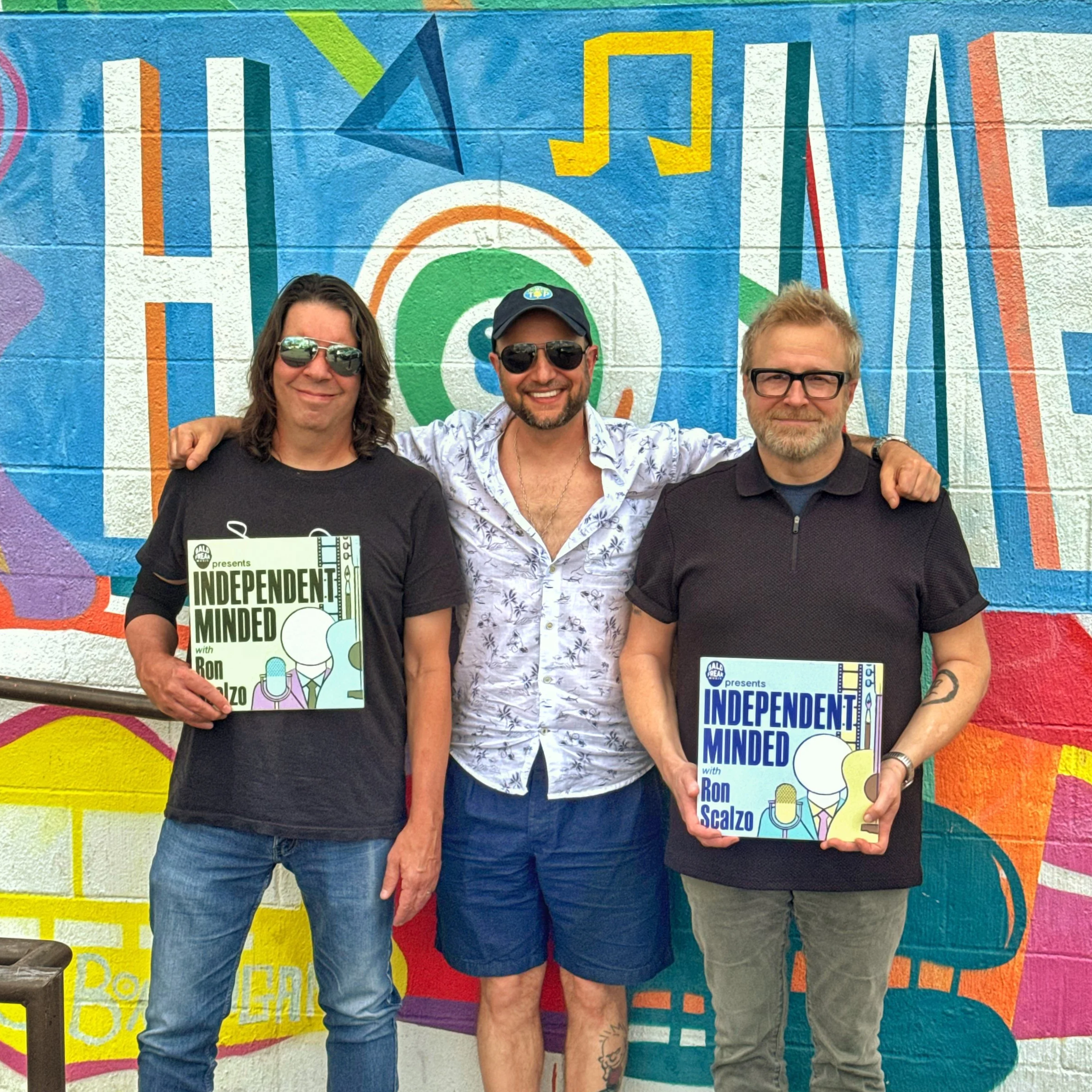 Independent Minded podcast with Andrew Thompson and Marc Byrd of Hammock