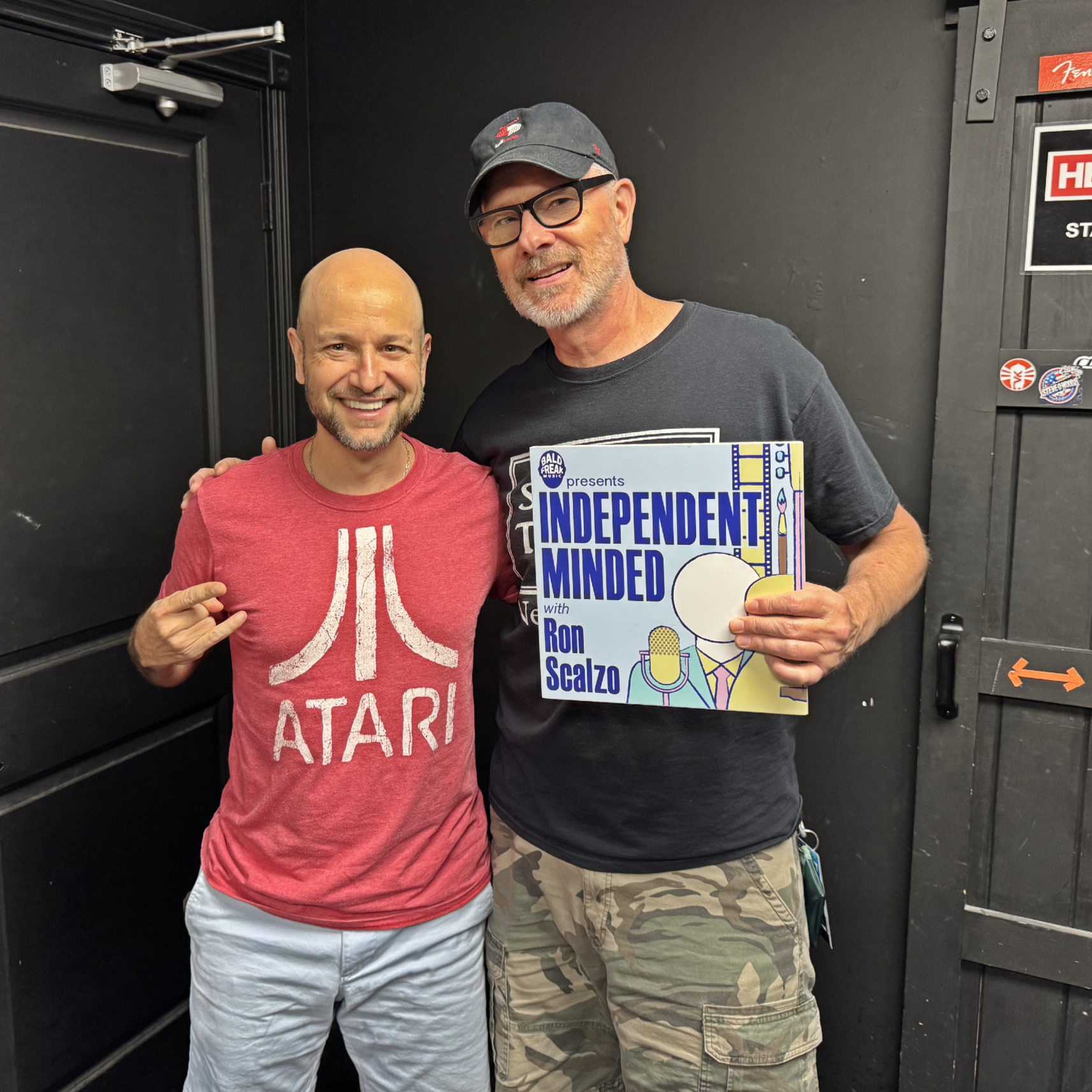 Independent Minded podcast with Page Hamilton of Helmet